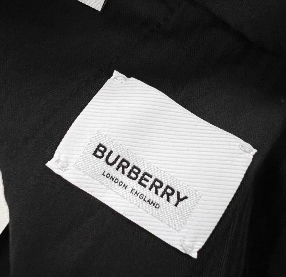 Burberry Burberry Black Mid-rise Dress Pants J41 Size US 28 / EU 44 - 4 Thumbnail