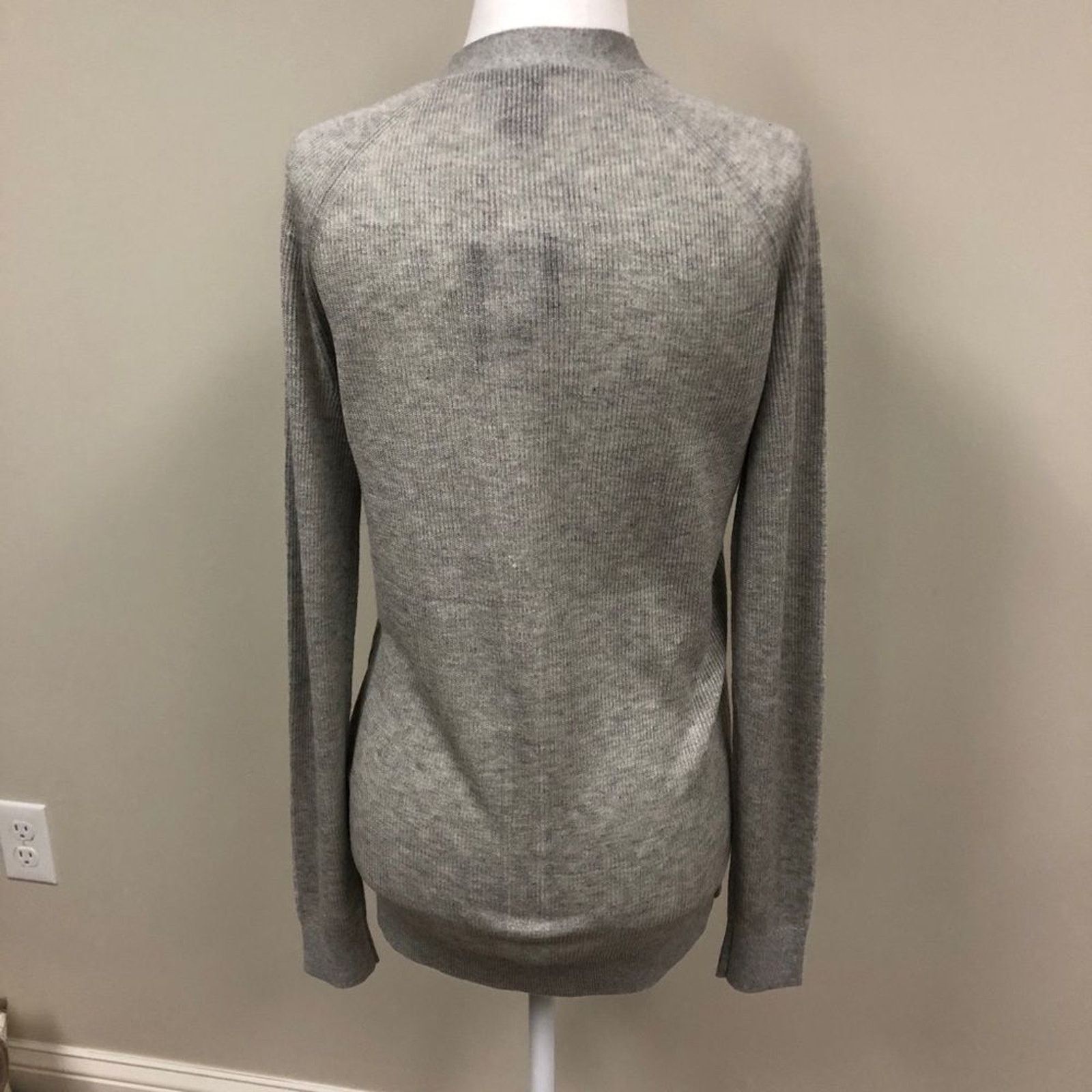 Magaschoni Cashmere and Silk Blended Sweater from Magaschoni Size XS / US 0-2 / IT 36-38 - 3 Thumbnail
