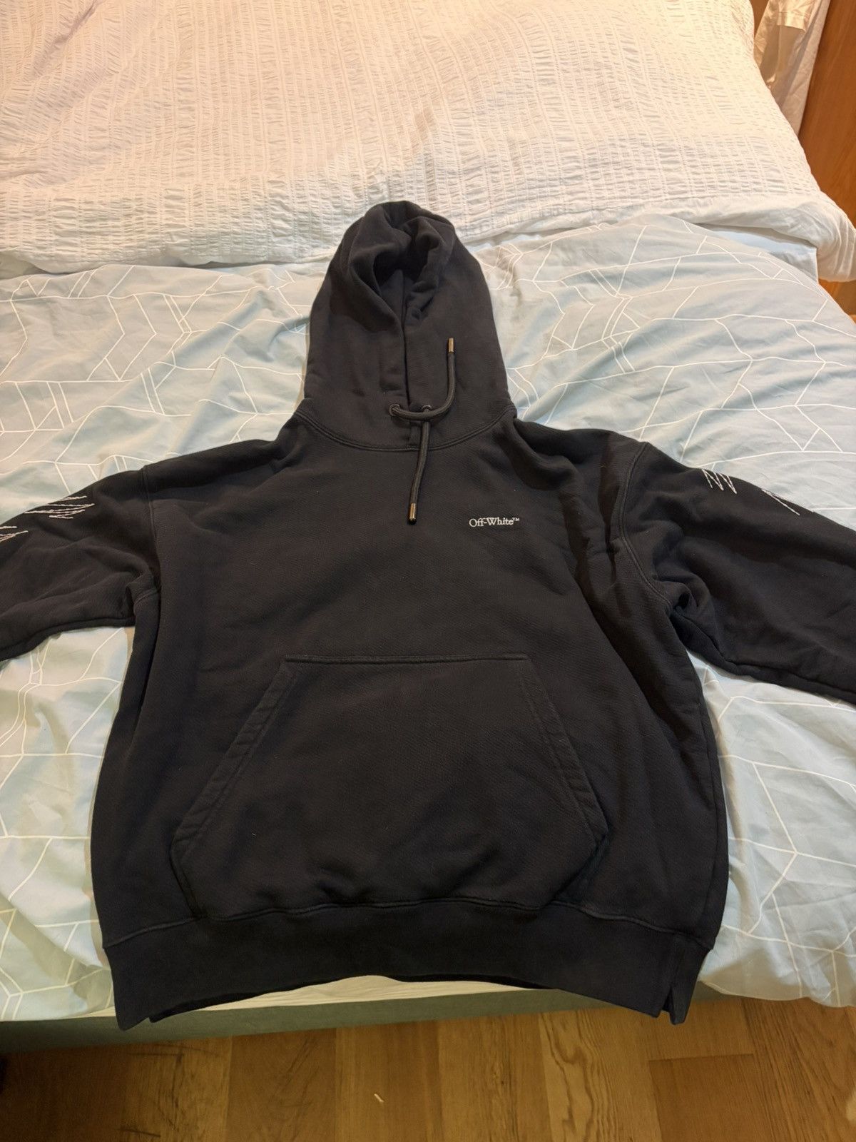 Off-White Off white screaming girl hoodie | Grailed