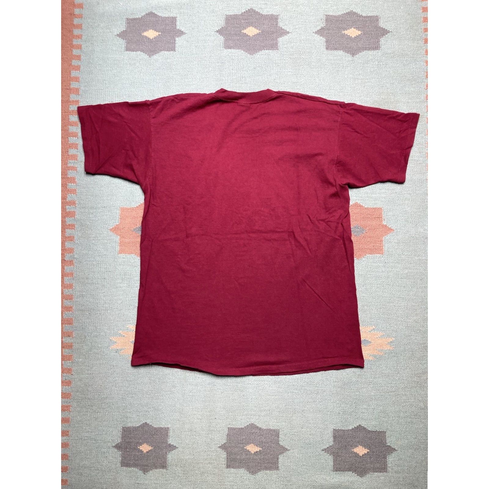 Vintage VINTAGE Corvette T-Shirt Michigan 90s 40th Anniversary 1998 XL Red Men's Mens XL 90s Corvette Club of Michigan Shirt Size US XL / EU 56 / 4 - 5 Thumbnail