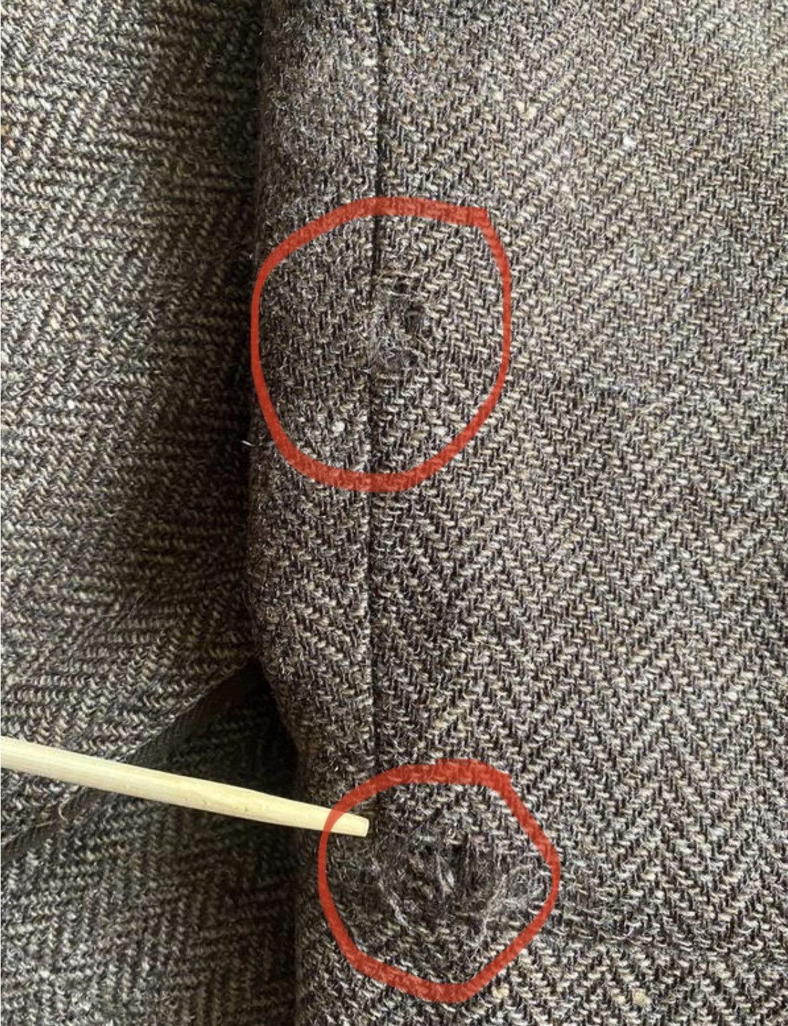 Vintage Very Rare Vintage 60s Wool Jacket Size US L / EU 52-54 / 3 - 10 Thumbnail