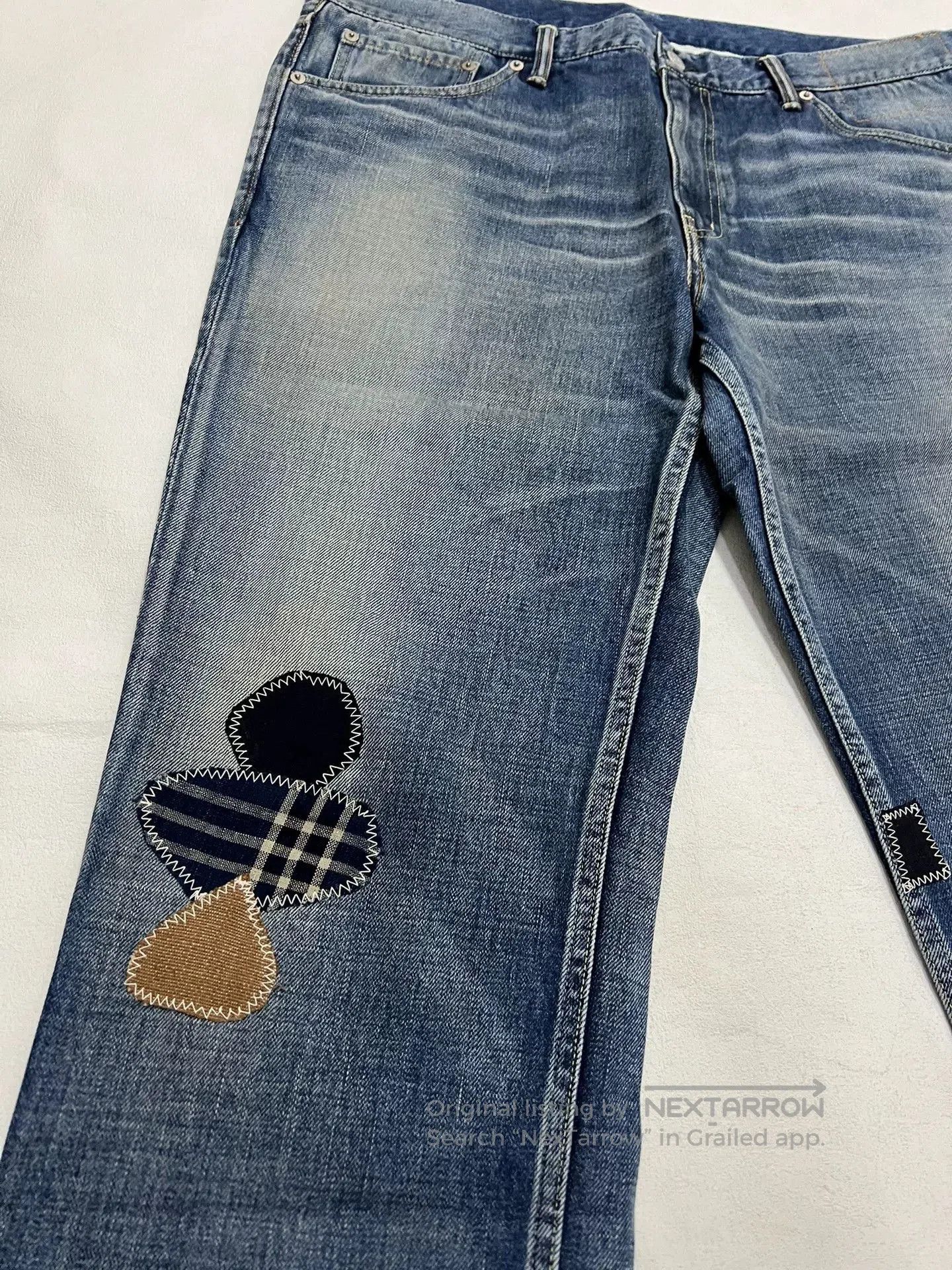 Visvim visvim 19ss spot d7 jeans. Size US 32 / EU 48 - 3 Thumbnail