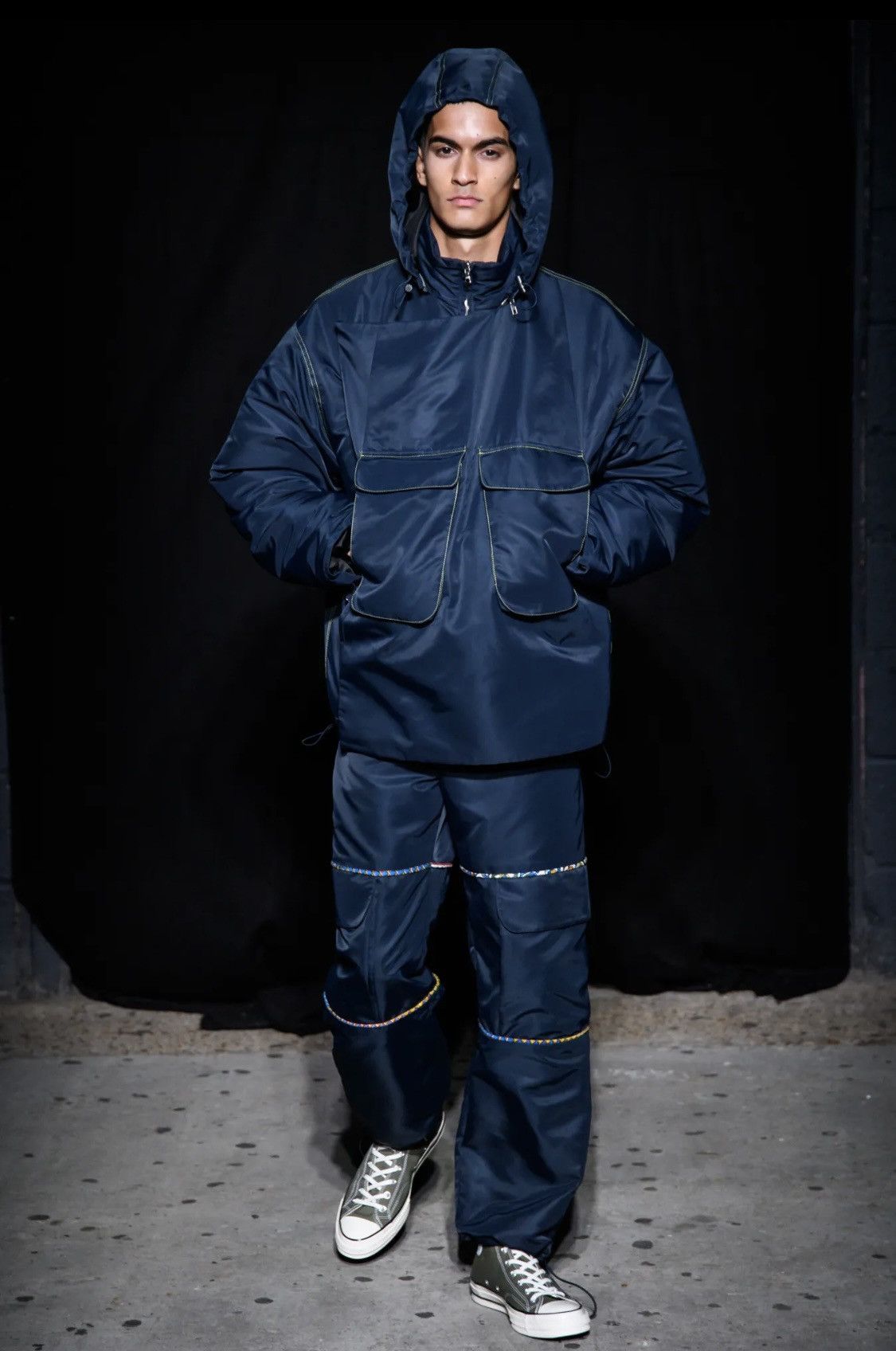 Paria Farzaneh Rare Paria Farzaneh AW19 runway cargo parachute pants Size US 29 - 2 Thumbnail