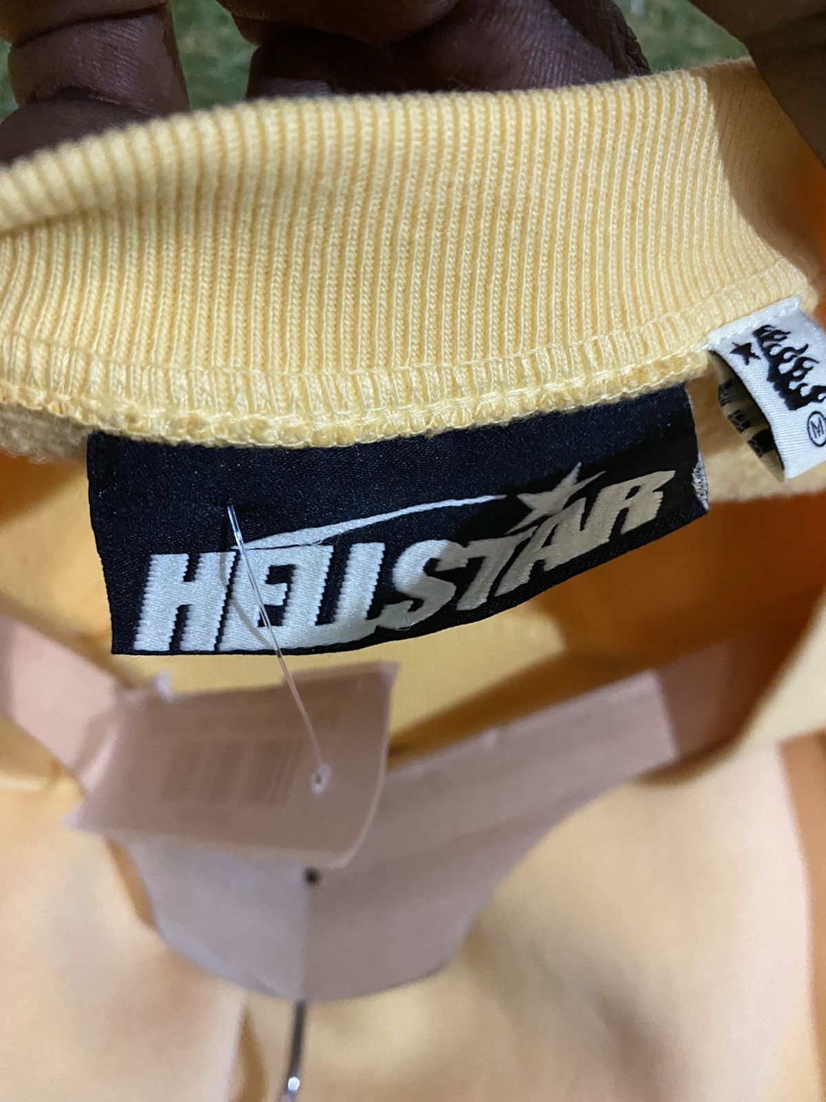HELLSTAR Hellstar Sports Crewneck Yellow Size US M / EU 48-50 / 2 - 3 Thumbnail