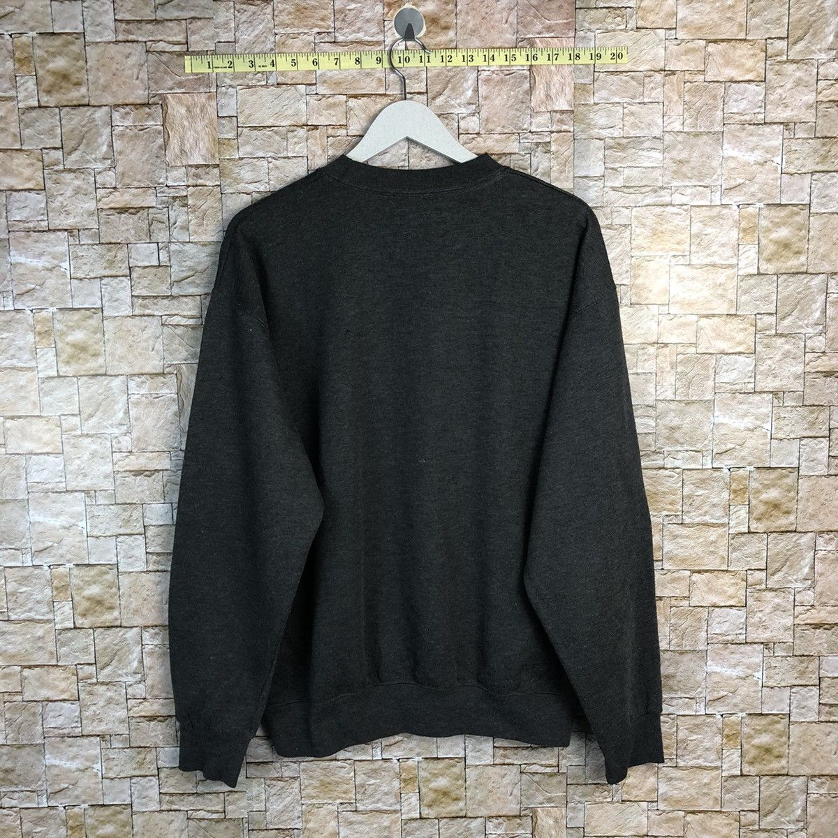 Adidas Adidas Grey Sweatshirt #A253 Size US L / EU 52-54 / 3 - 14 Thumbnail