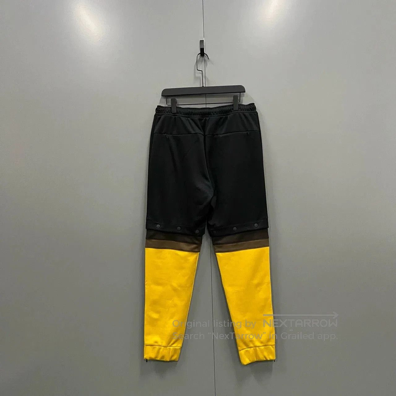 Fendi FENDI FF Stripe Paneled Sweatpants. Size US 38 / EU 54 - 2 Thumbnail