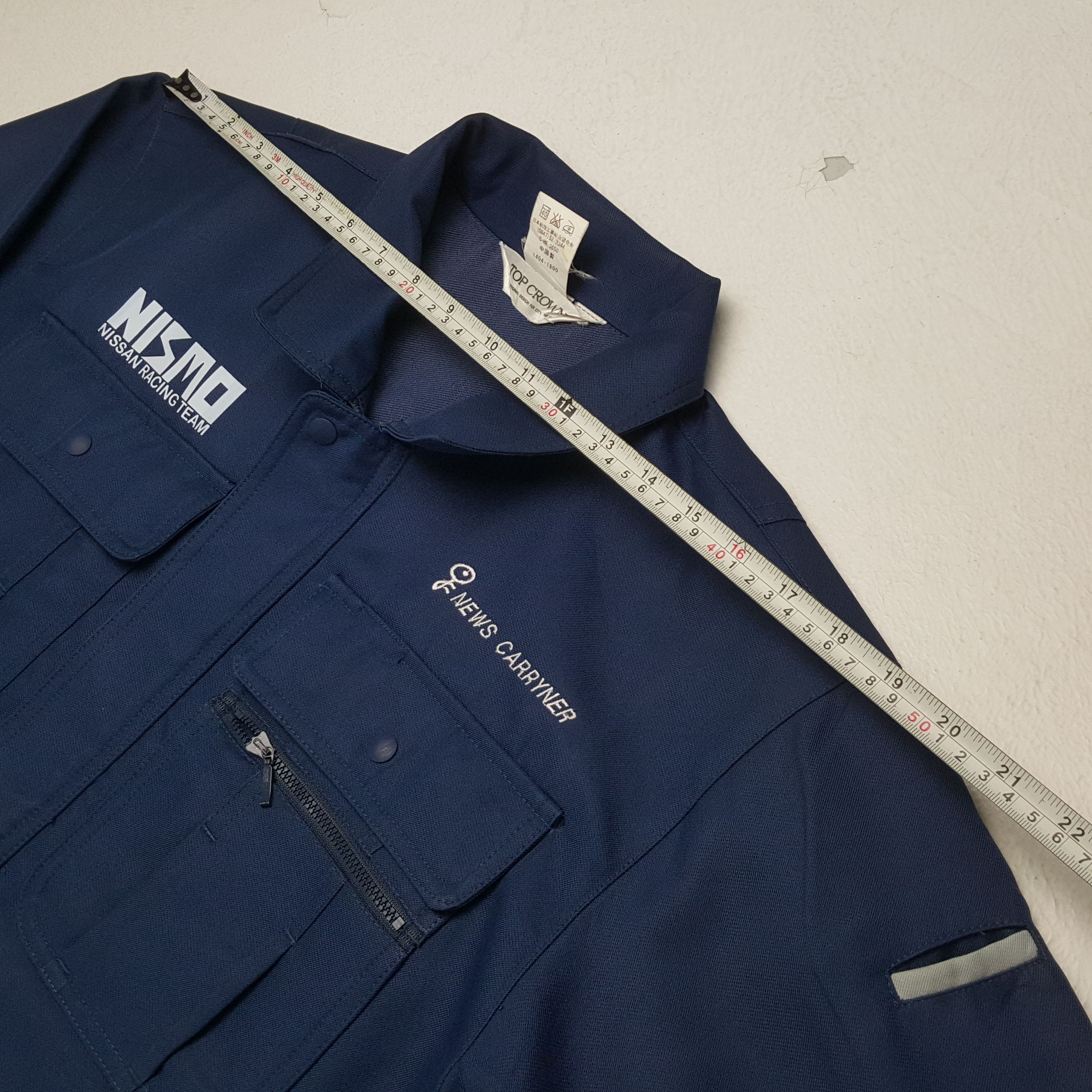 Japanese Brand × Vintage Vintage NISMO NISSAN RACING TEAM Japanese Custom Jacket Size US M / EU 48-50 / 2 - 5 Thumbnail