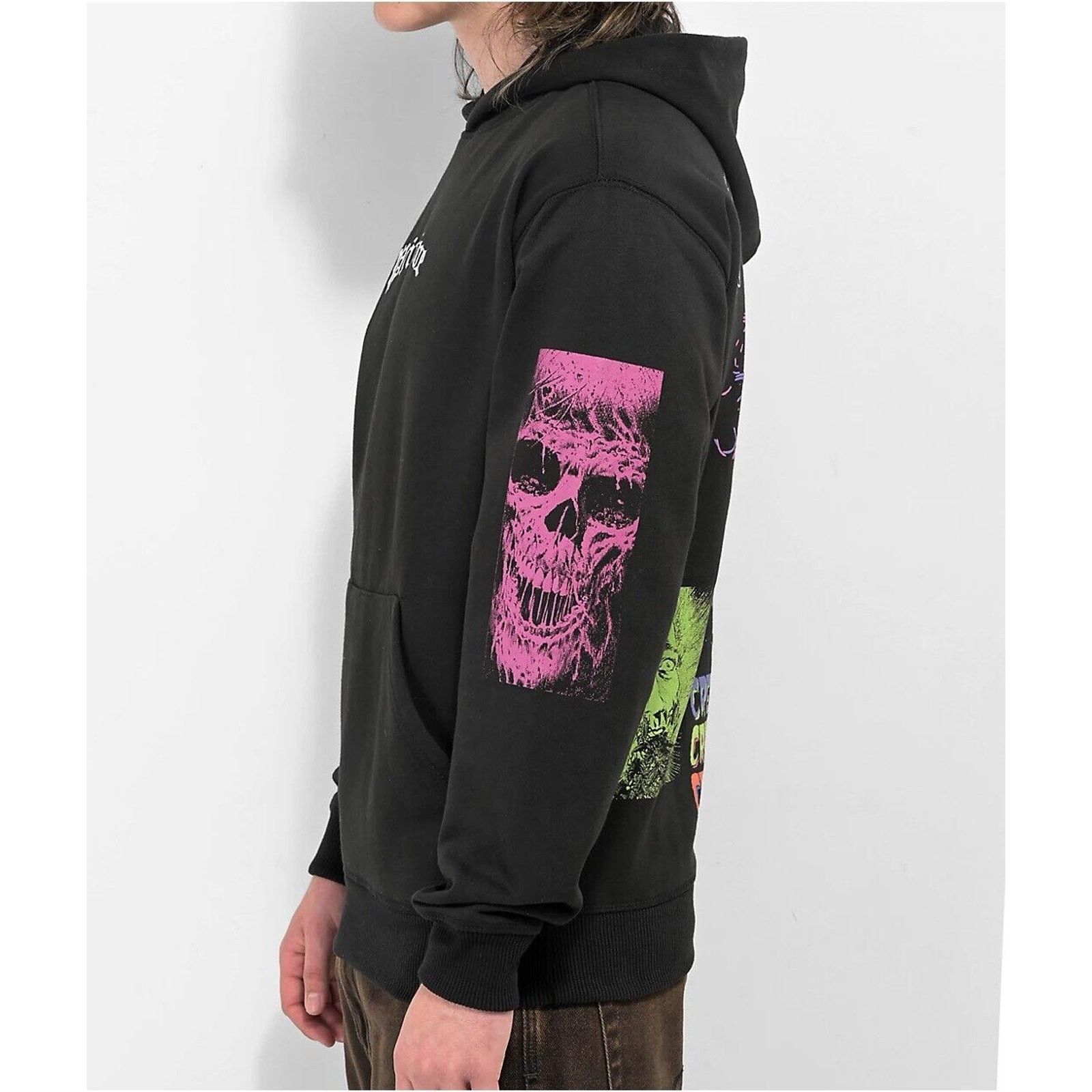 Primitive Primitive X Creep Show Embroidered Black Hoodie Sweatshirt Size US S / EU 44-46 / 1 - 5 Thumbnail