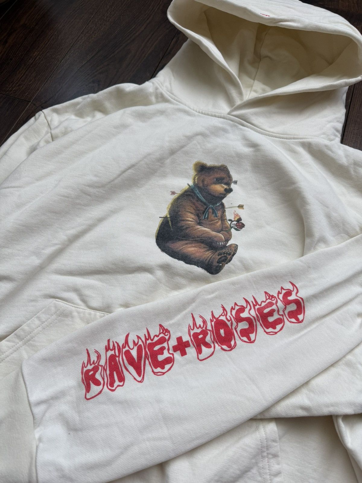 Places + Faces Places + Faces Big Logo Bear hoodie Size US XL / EU 56 / 4 - 3 Thumbnail
