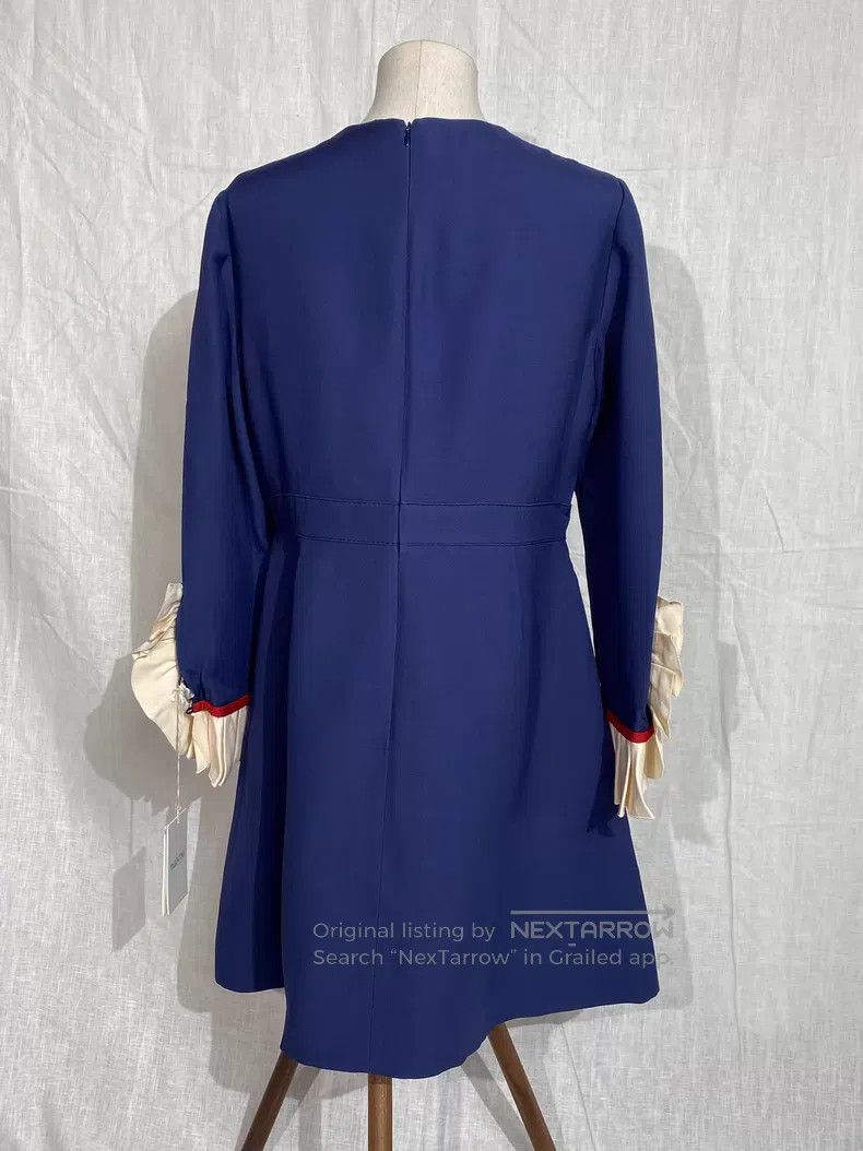 Valentino Valentino Blue dress Size M / US 6-8 / IT 42-44 - 4 Thumbnail