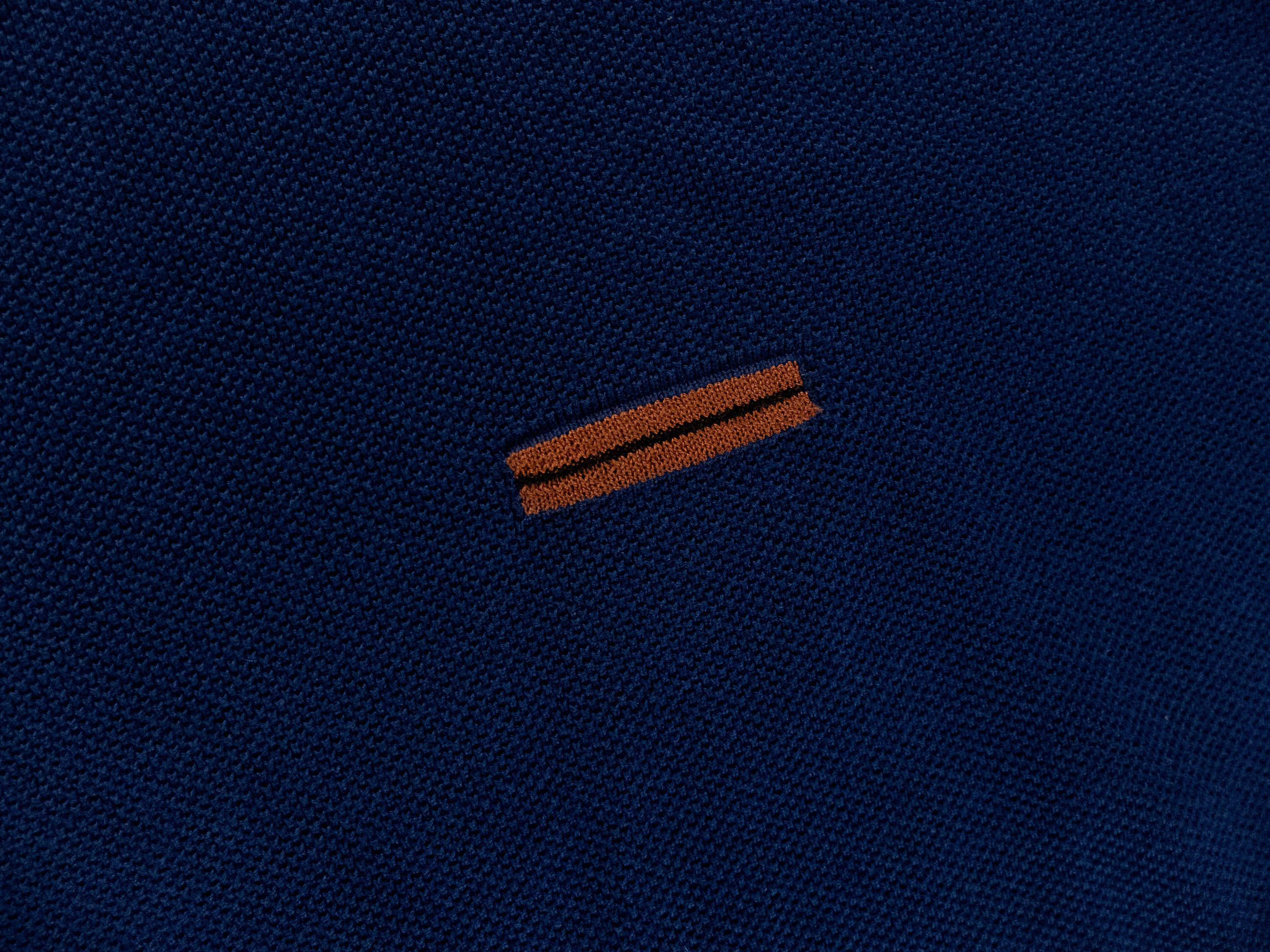 Ermenegildo Zegna ZEGNA blue knit classic cotton t-shirt Size 50 IT / Medium Size US M / EU 48-50 / 2 - 7 Thumbnail