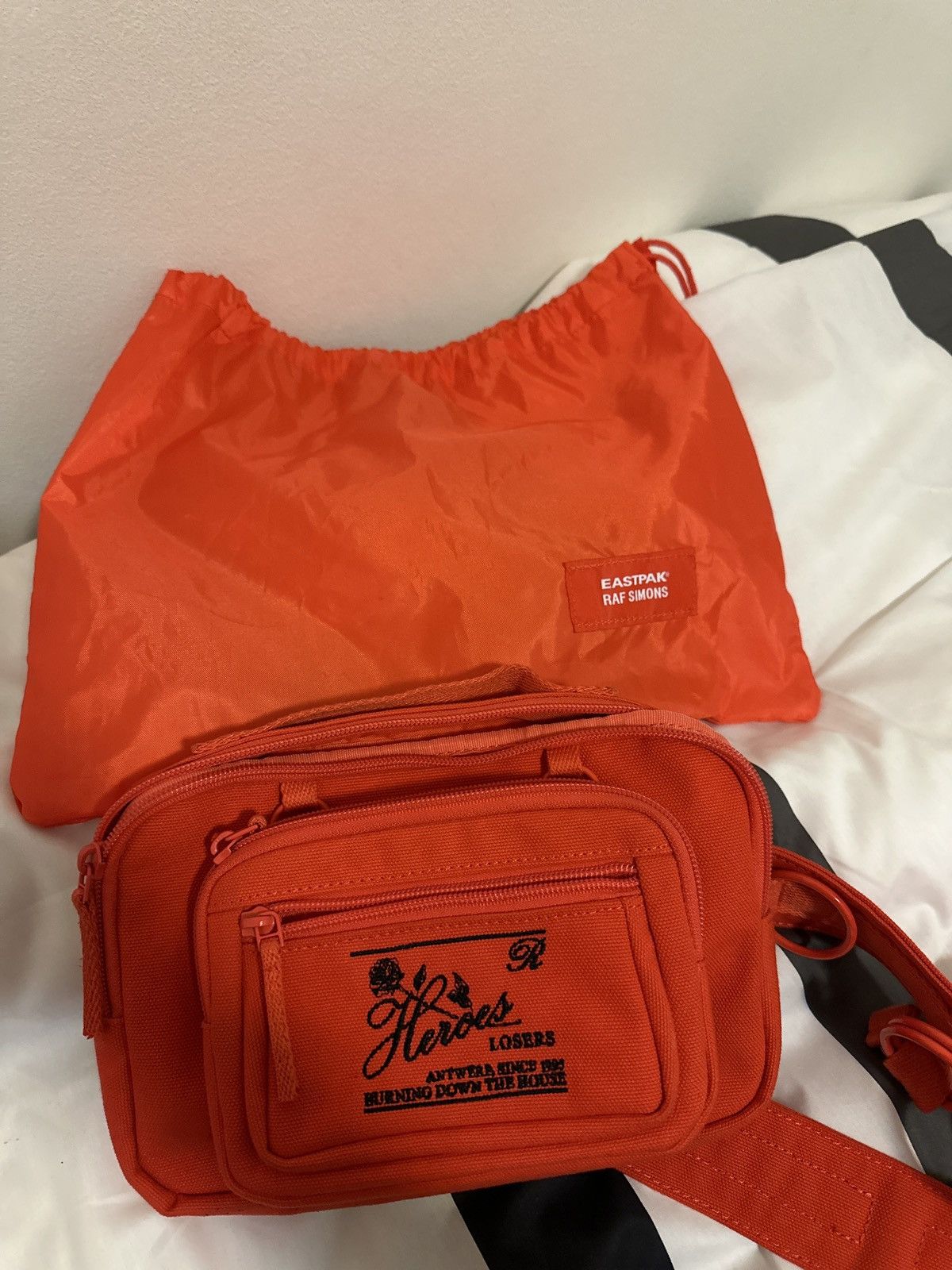 Eastpak × Raf Simons Raf Simons x Eastpak Orange Heros Cross-body