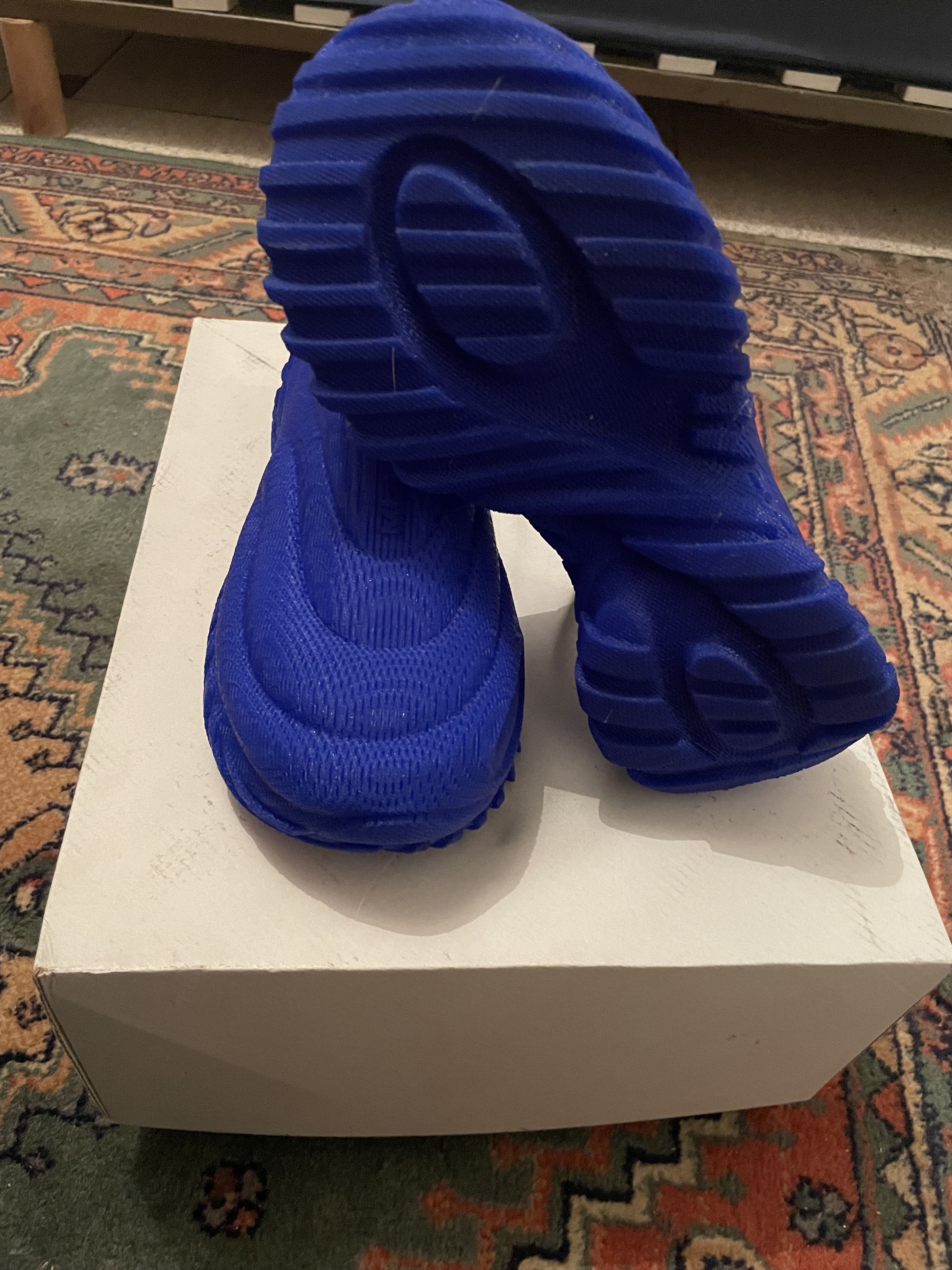 Other MLLN 3D SHOES Size US 7 / EU 40 - 4 Thumbnail