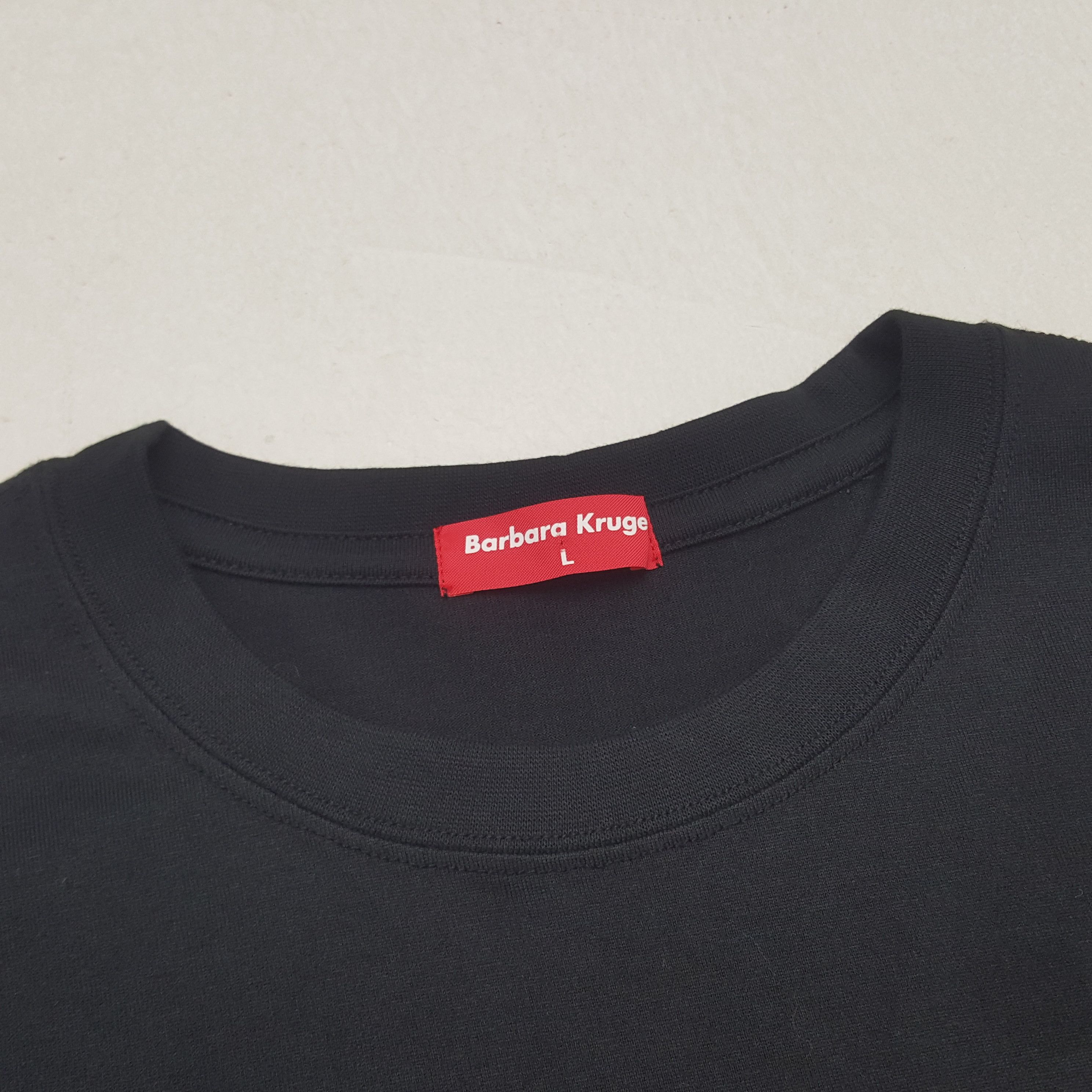 Barbara Kruger × Vintage Vintage Barbara Kruger Streetwear Tshirt Size US L / EU 52-54 / 3 - 3 Thumbnail