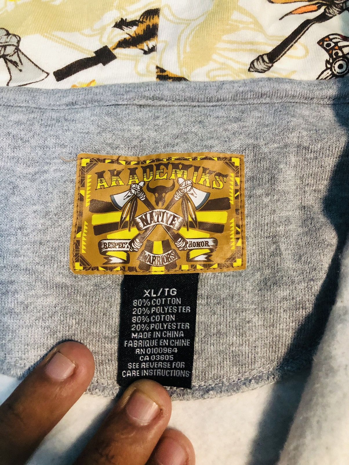 Akademiks × Vintage Vintage Akademiks Multi Pocket Zipper Hoodie (3) Size US XL / EU 56 / 4 - 9 Thumbnail