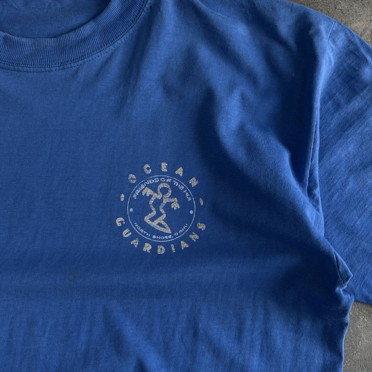 Vintage Vintage Ocean Guardians T-shirts Da Hui Surf Wear Size US S / EU 44-46 / 1 - 6 Thumbnail