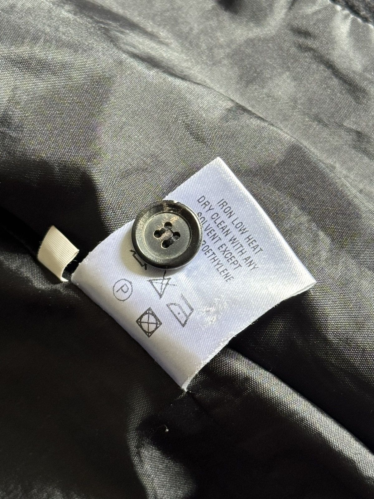 Axel Arigato × Designer Axel Arigato M button coat wool long jacket Japanese style Size US M / EU 48-50 / 2 - 15 Thumbnail
