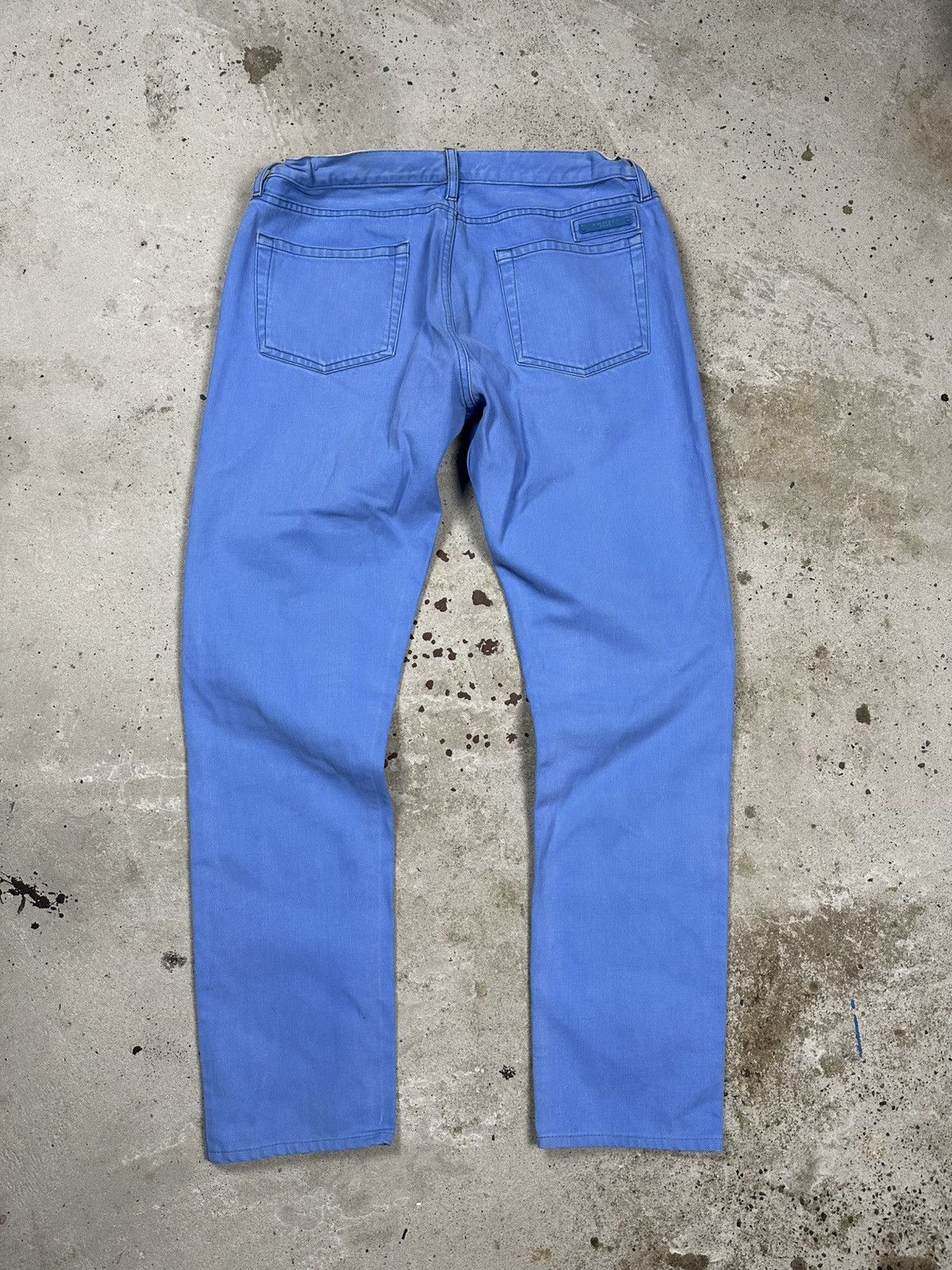 Burberry Vintage Y2K Burberry Brit Loose Baggy Blue Denim Pants Jeans Size US 32 / EU 48 - 2 Thumbnail