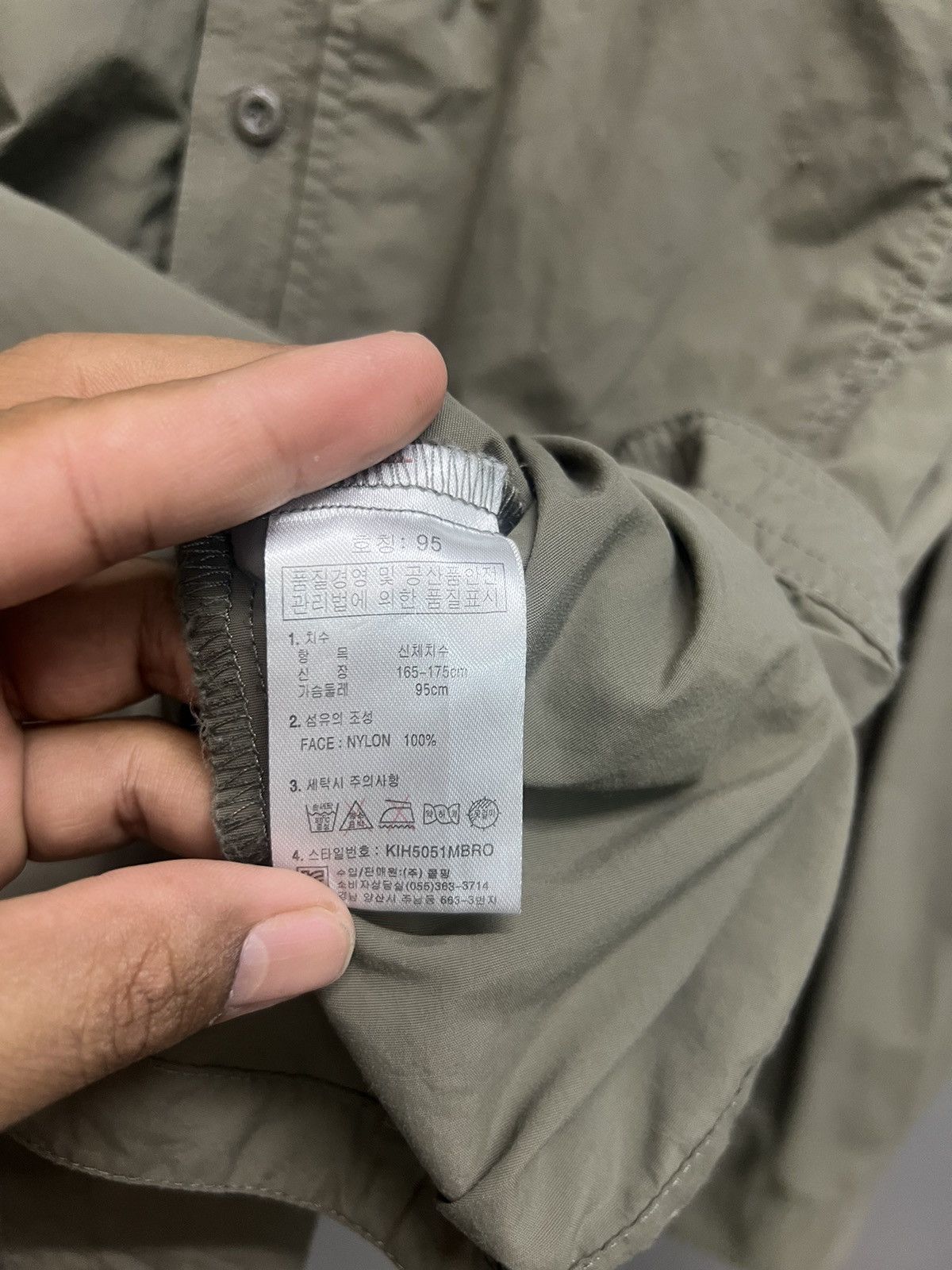 Japanese Brand Kolping Outdoor Style Shirt Double Pocket Size US M / EU 48-50 / 2 - 6 Thumbnail