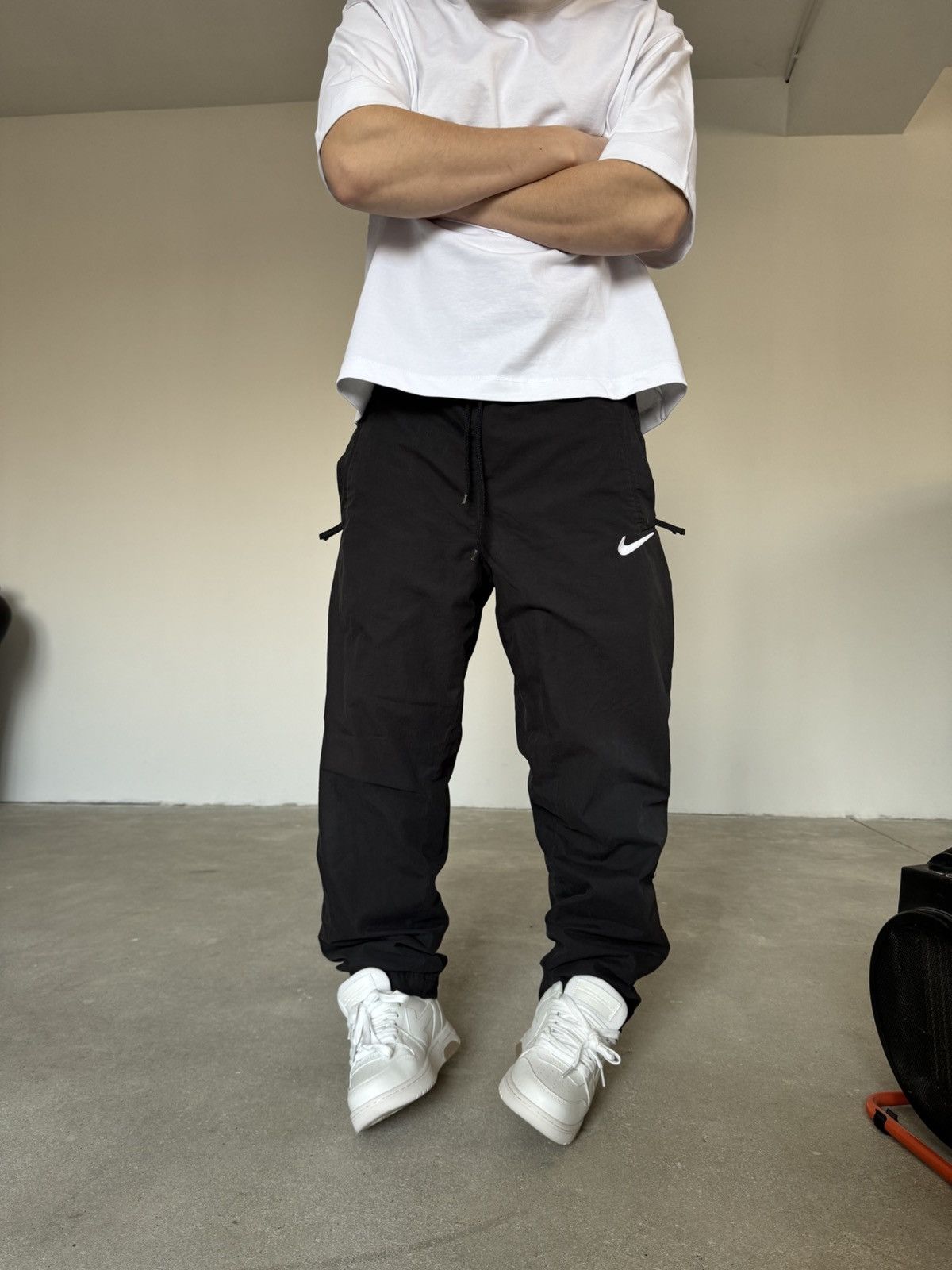 Nike Vintage Nike Double Swoosh Track Pants Size US 30 / EU 46 - 7 Thumbnail