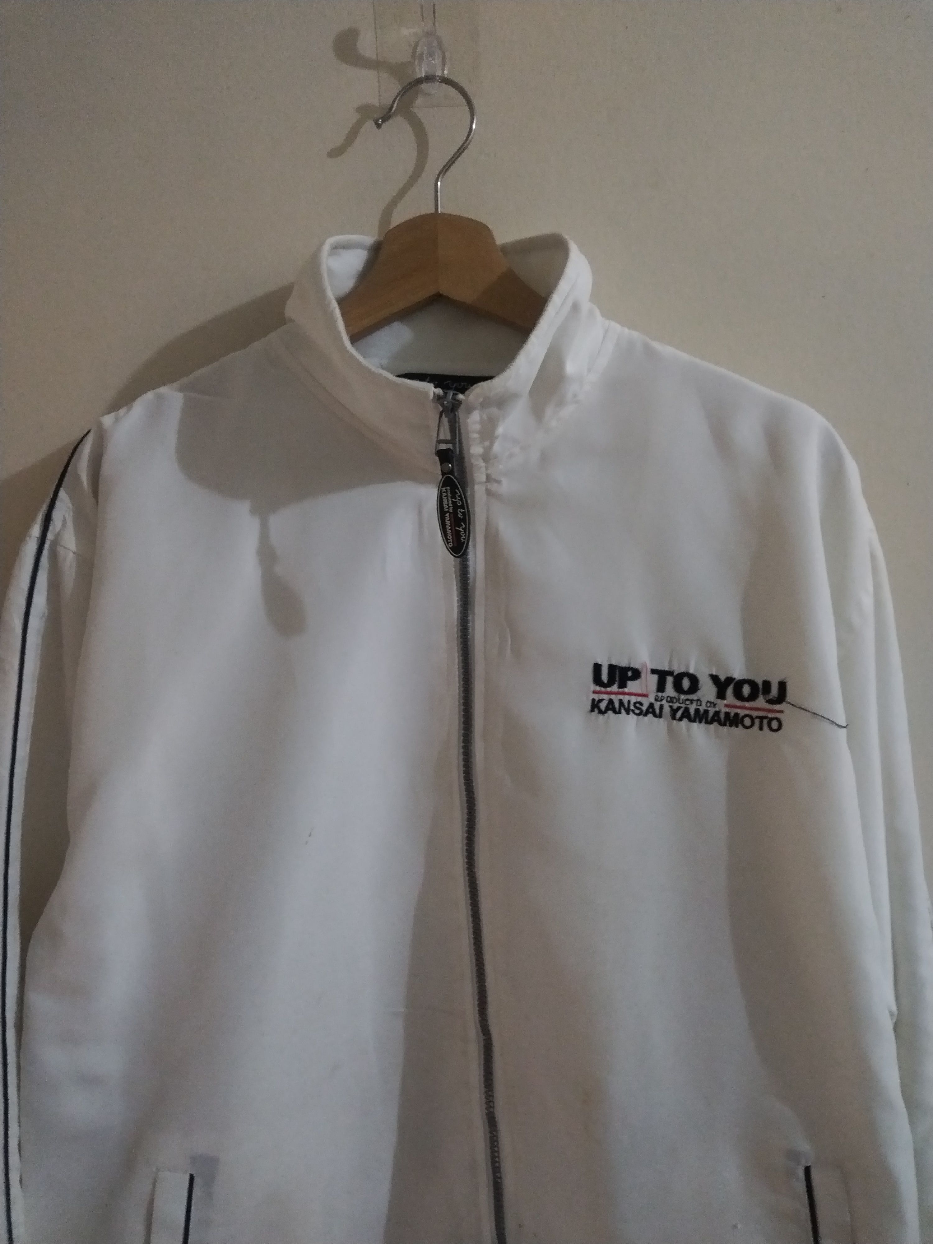 Japanese Brand × Kansai Yamamoto Kansai Yamamoto Big Logo Up To You Jacket Size US L / EU 52-54 / 3 - 11 Thumbnail