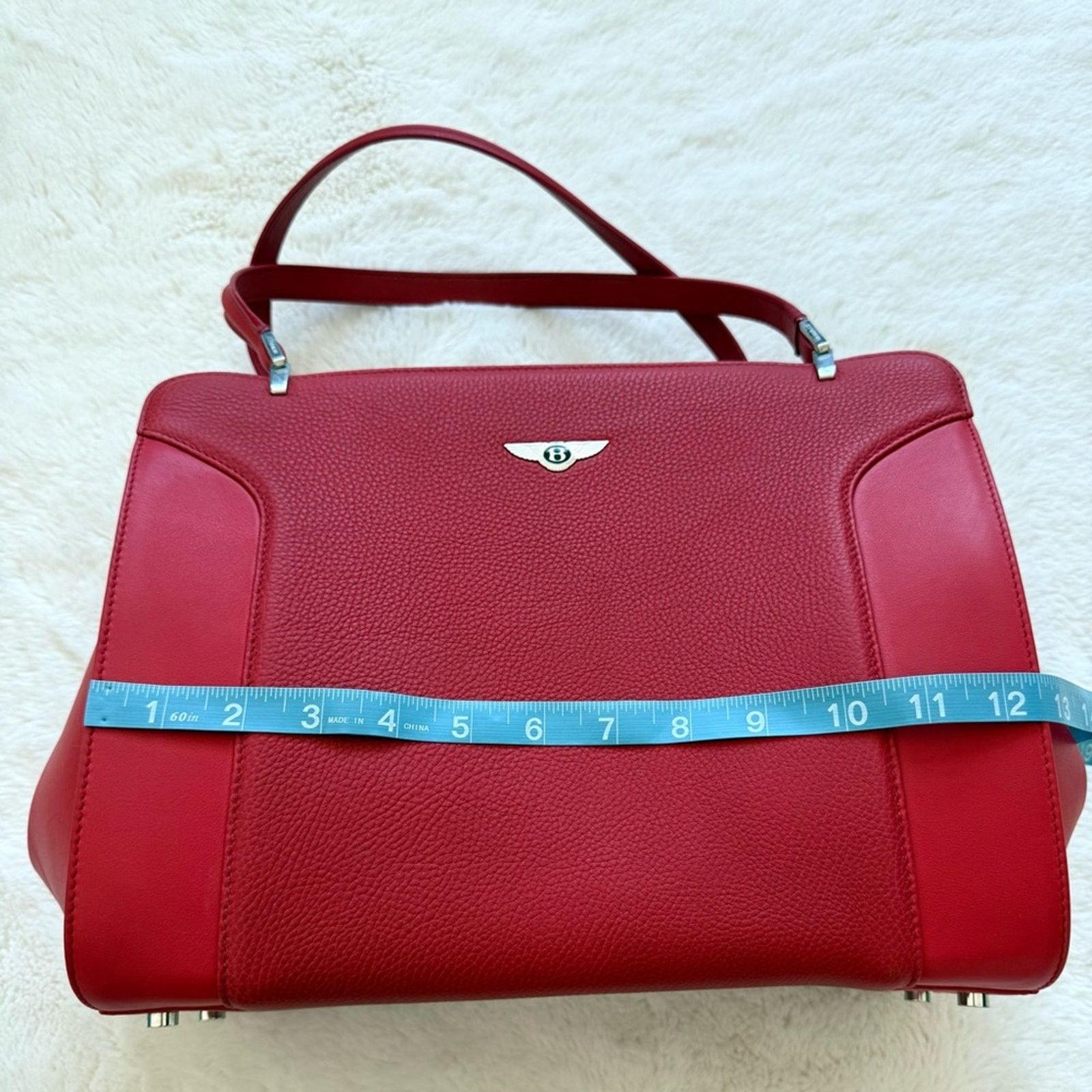 Bentley Bentley women shoulder handle red bag Authentic Size ONE SIZE - 12 Thumbnail