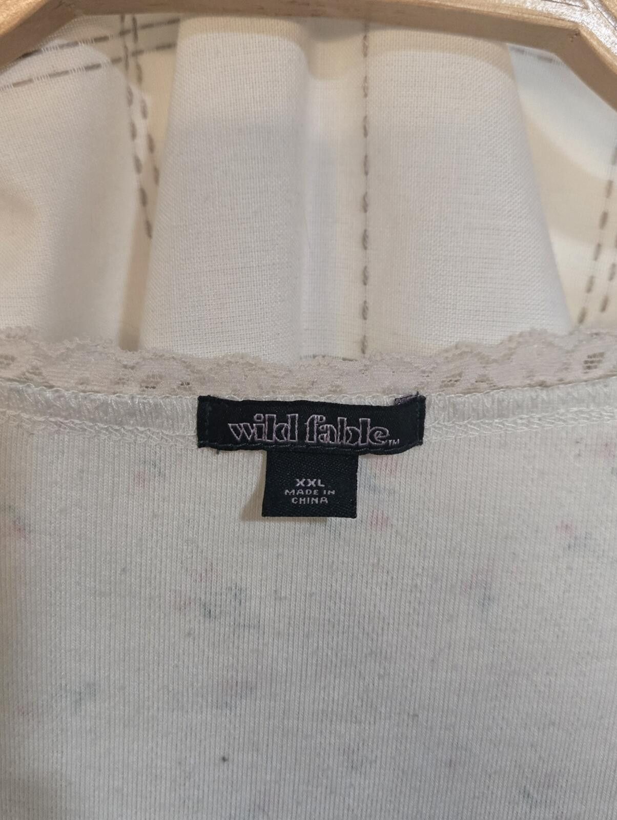 Other Wild Fable Baby Tee Size XXL / US 16-18 / IT 52-54 - 2 Thumbnail