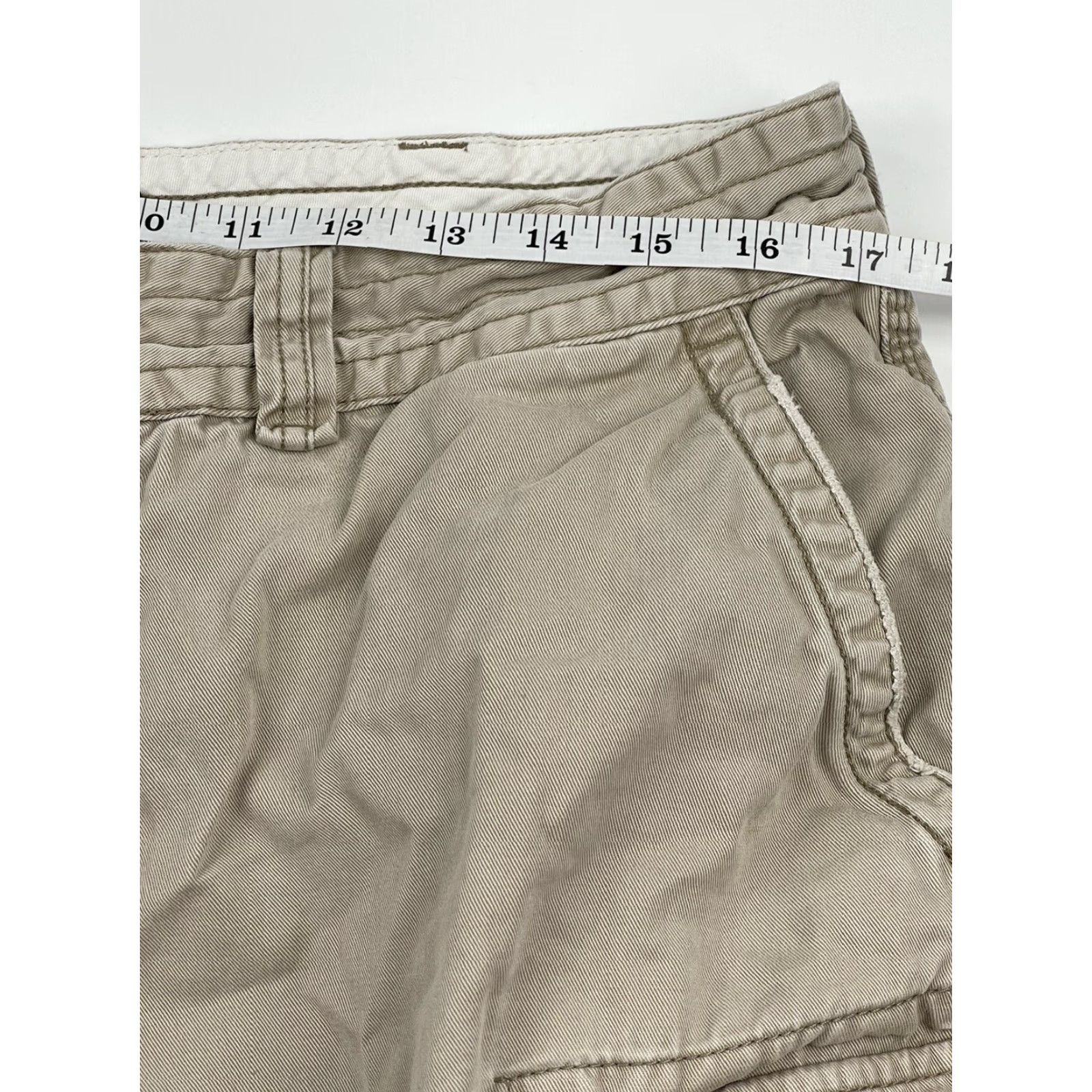 Polo Ralph Lauren VINTAGE Polo Ralph Lauren Cargo Shorts Military Khaki Beige Adult 36 Regular American Army Mens Size US M / EU 48-50 / 2 - 6 Thumbnail