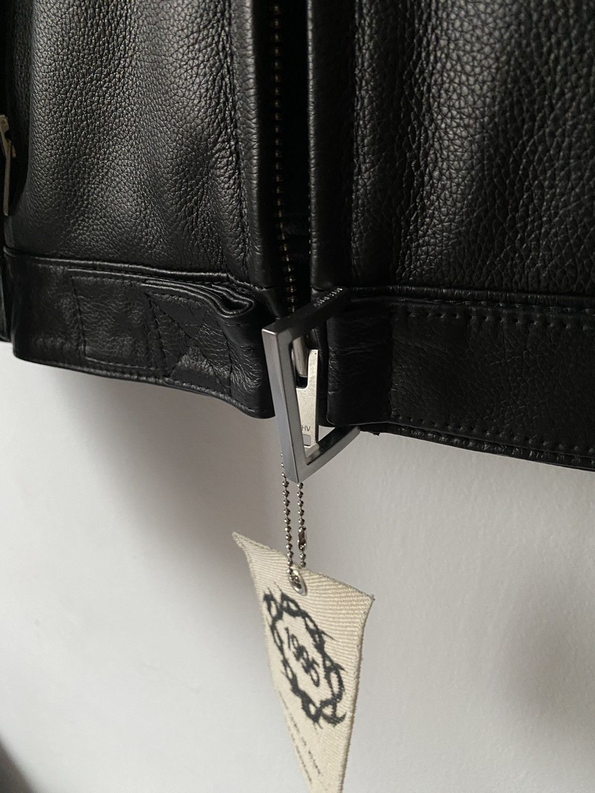 Misbhv MISBHV Fast Leather Jacket Size US XS / EU 42 / 0 - 3 Thumbnail