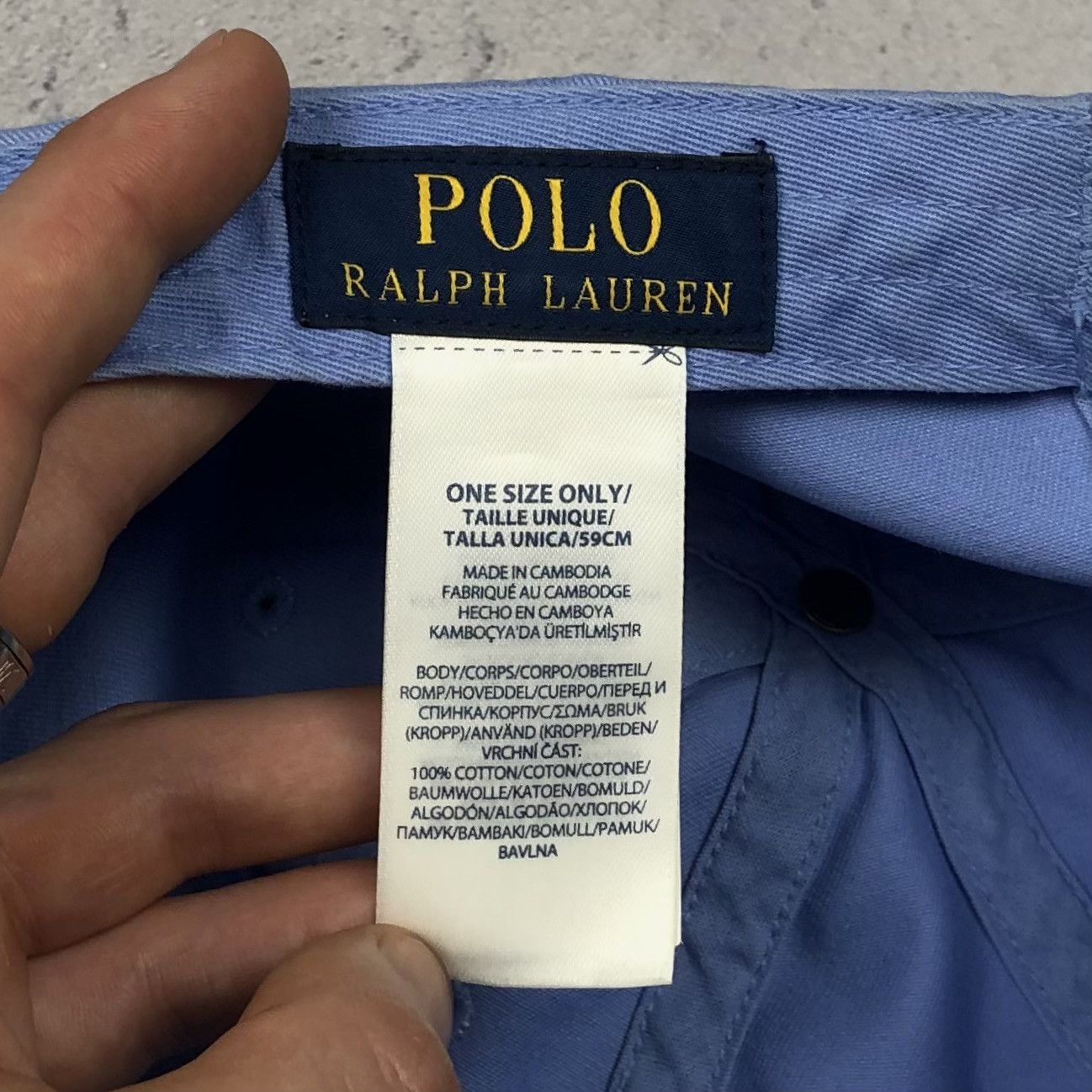 Polo Ralph Lauren Polo Ralph Lauren Cap Size ONE SIZE - 10 Thumbnail