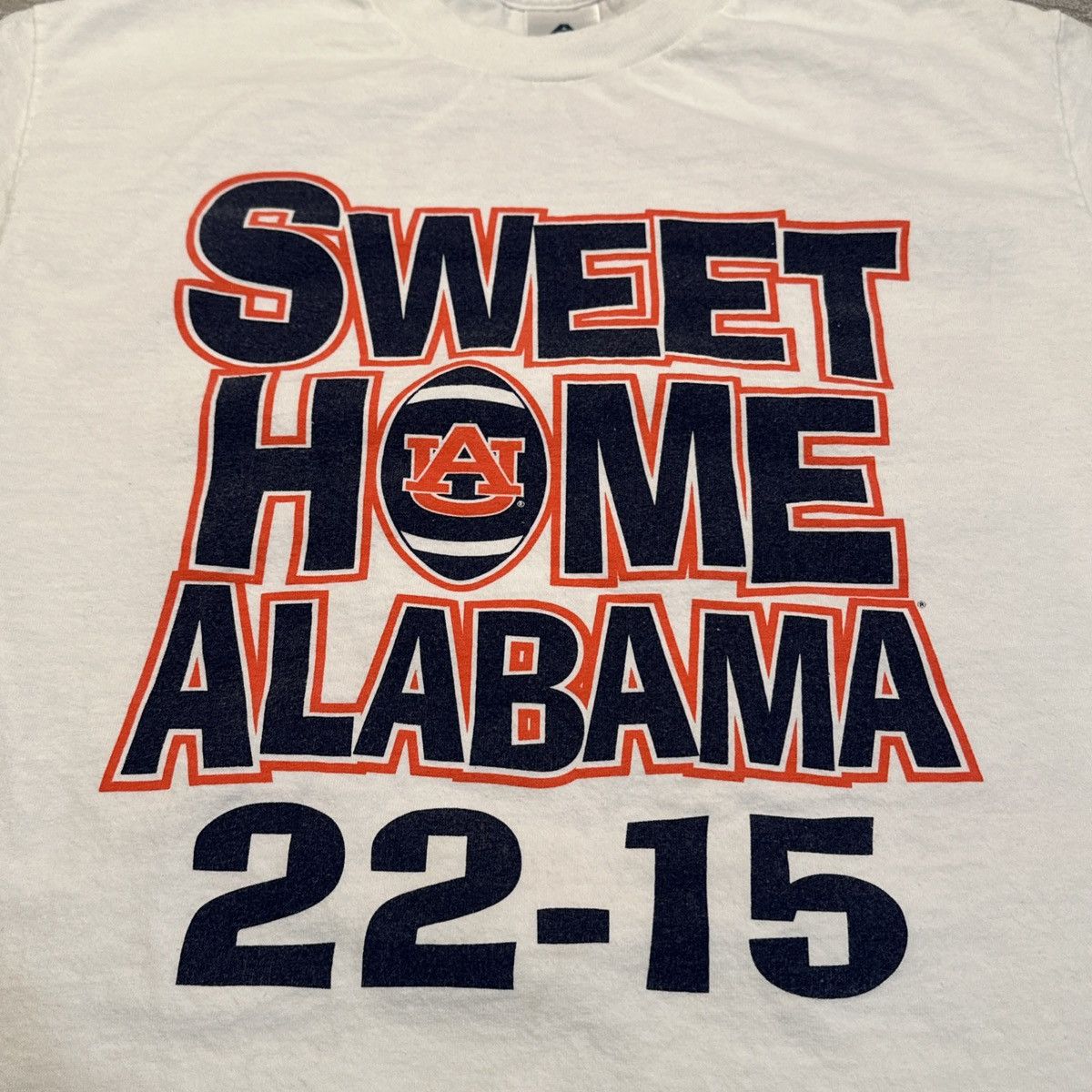 NCAA × Vintage Vintage Iron Bowl Auburn Sweet Home Alabama Football Shirt Size US M / EU 48-50 / 2 - 5 Thumbnail