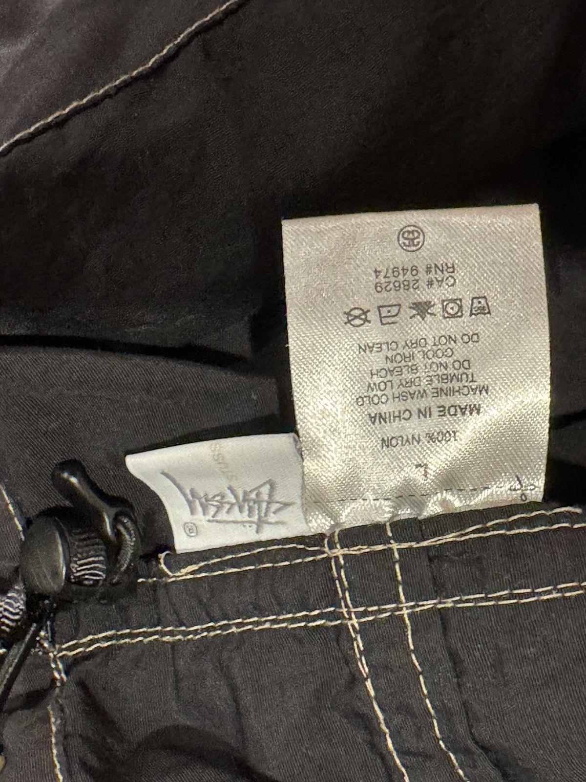 Stussy Stussy sample wind breaker Size US L / EU 52-54 / 3 - 5 Thumbnail