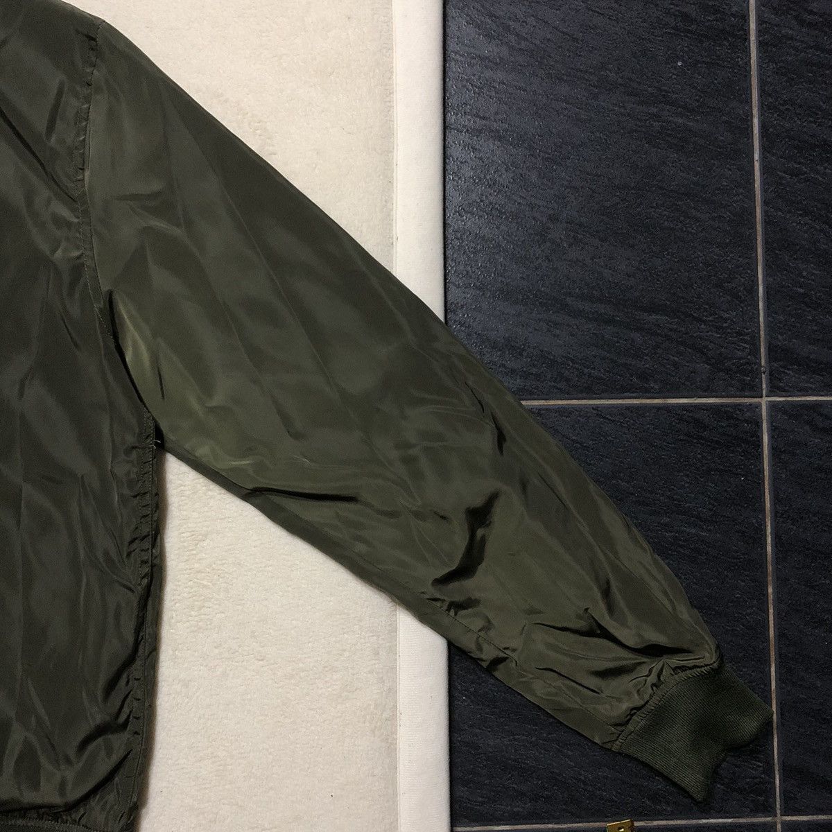 Japanese Brand Japanese Brand JILL BLAZE Bomber Jacket Size US M / EU 48-50 / 2 - 9 Thumbnail