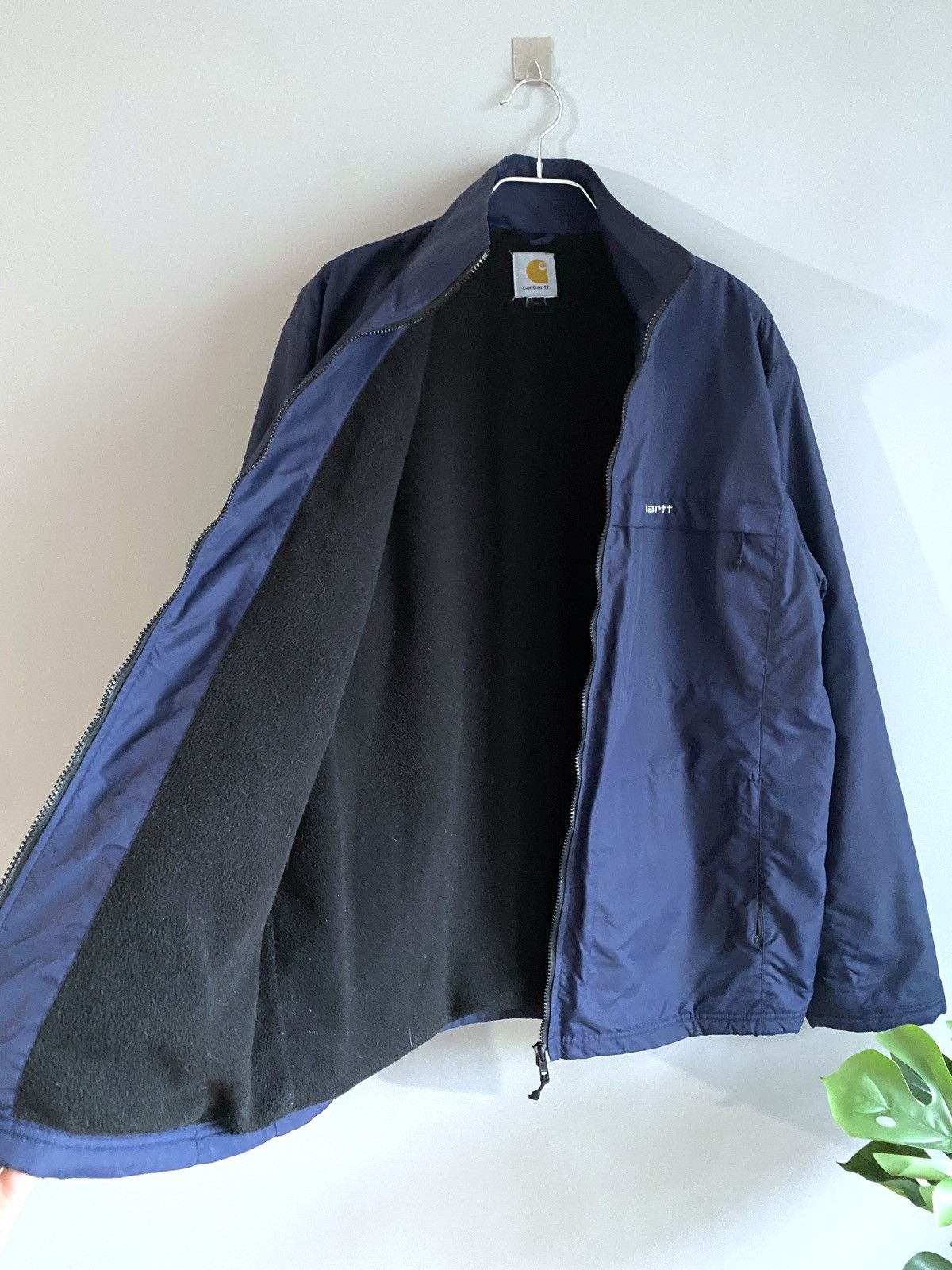 Carhartt × Vintage Carhartt Men's Zip-Up Jacket With Fleece Lining, Size XL Size US XL / EU 56 / 4 - 12 Thumbnail