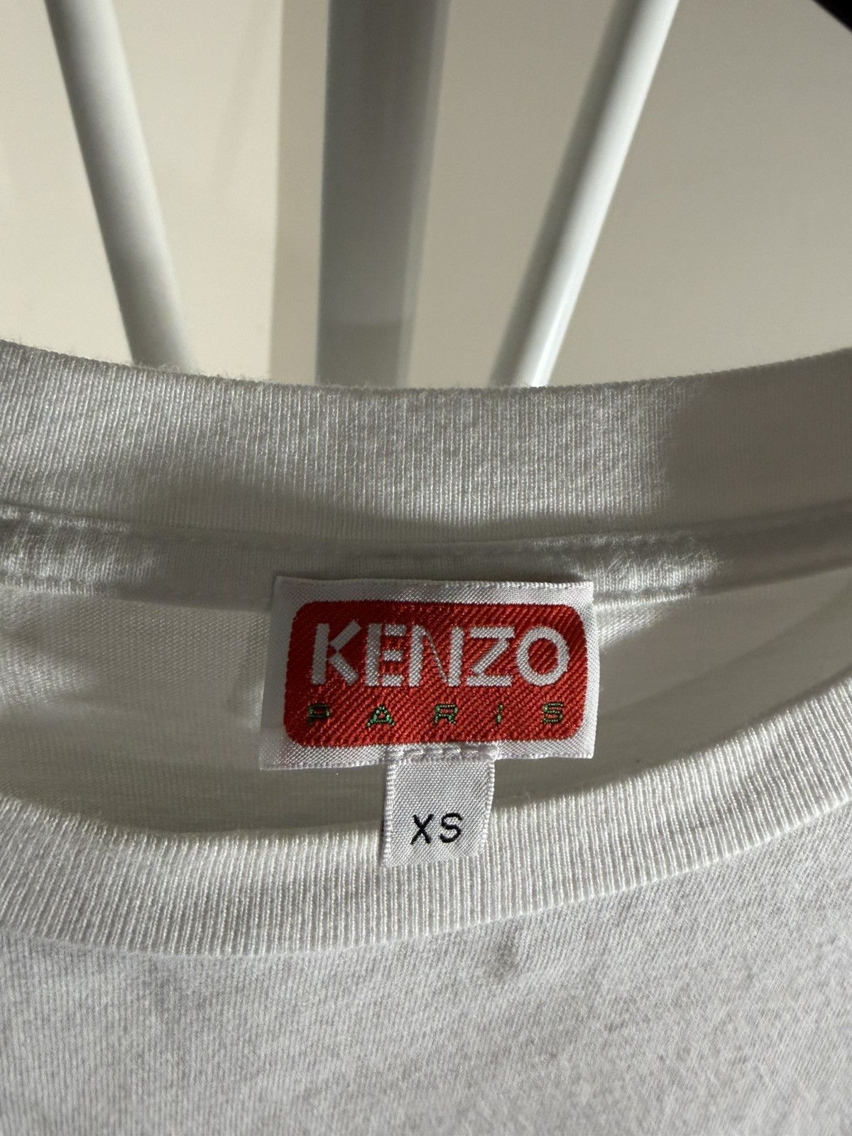 Kenzo Off-White Kenzo Paris Drawn Shirt Size US M / EU 48-50 / 2 - 4 Thumbnail