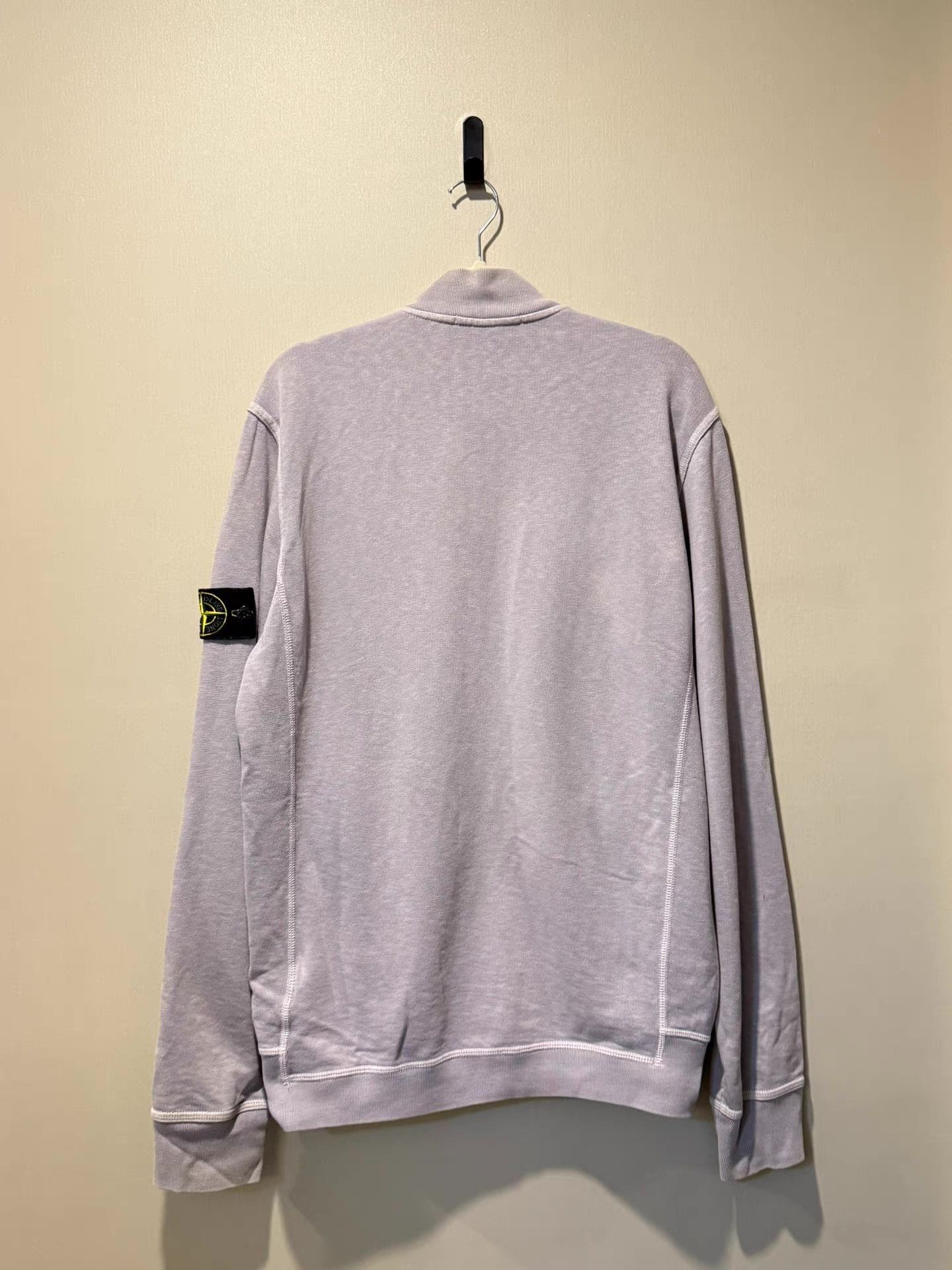 Stone Island Stone Island Washed Grey Sleeve BadgeStandCollar Jacket Ｑ20 Size US L / EU 52-54 / 3 - 3 Thumbnail