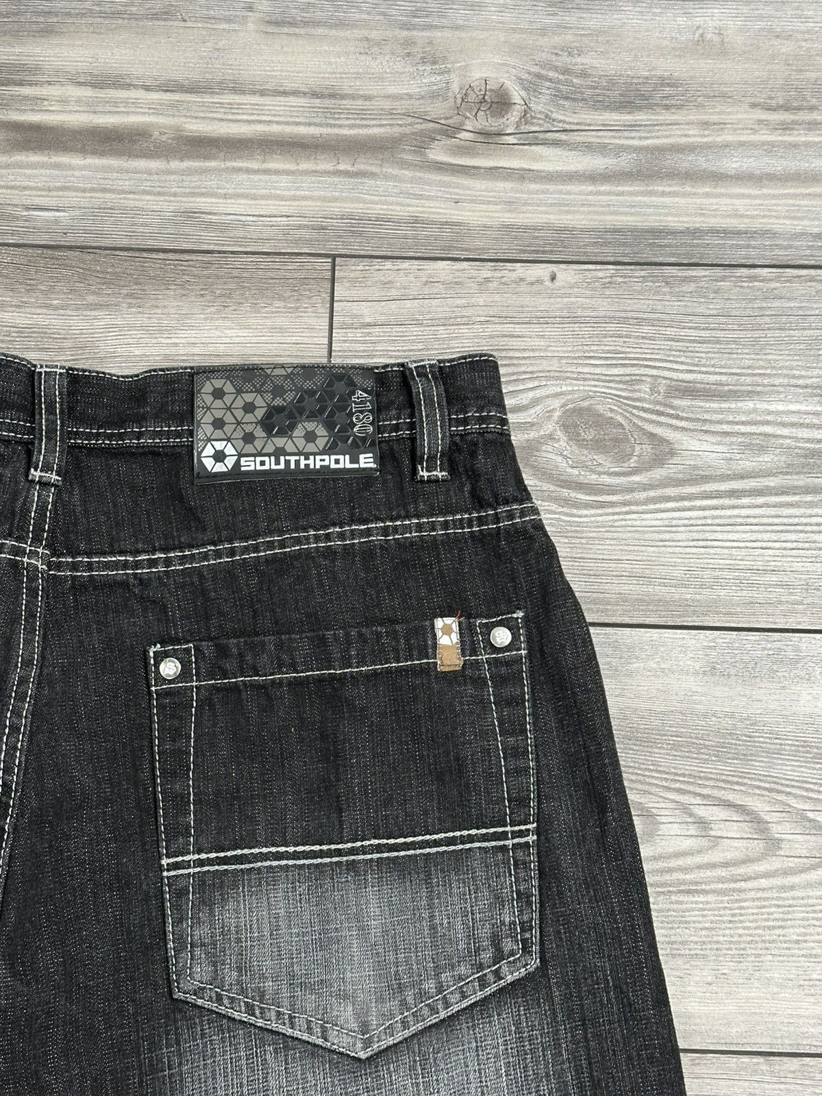 Southpole Crazy Vintage Y2K Southpole Baggy Jeans Size US 35 - 3 Thumbnail