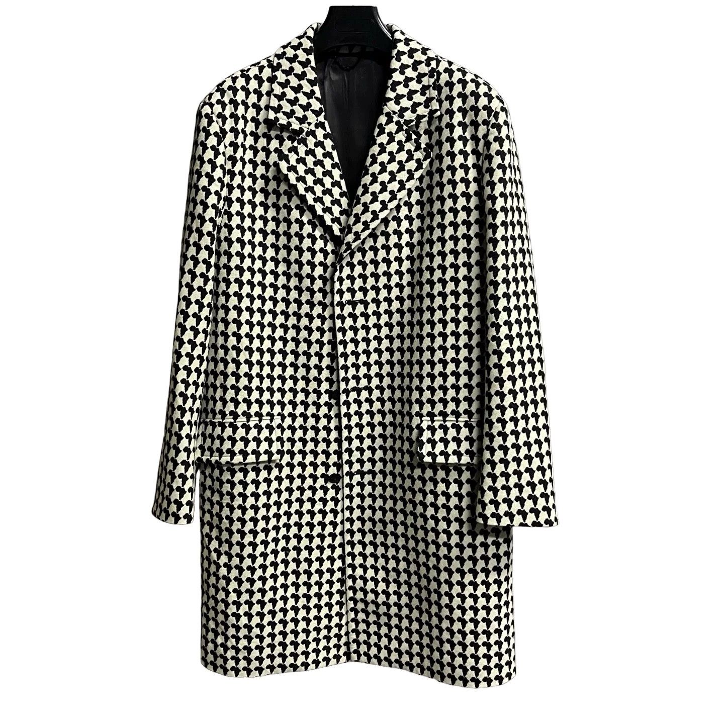 Louis Vuitton Louis Vuitton Checkerboard Heavy Coat 50 Size US M / EU 48-50 / 2 - 1 Thumbnail