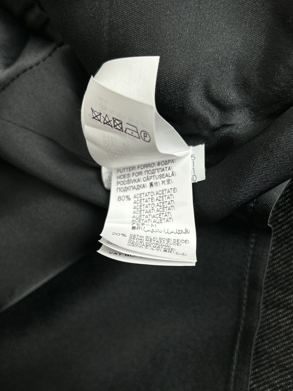 Brunello Cucinelli Brunello Cucinelli Lino Waxed Blazer Jacket Size S / US 4 / IT 40 - 10 Thumbnail