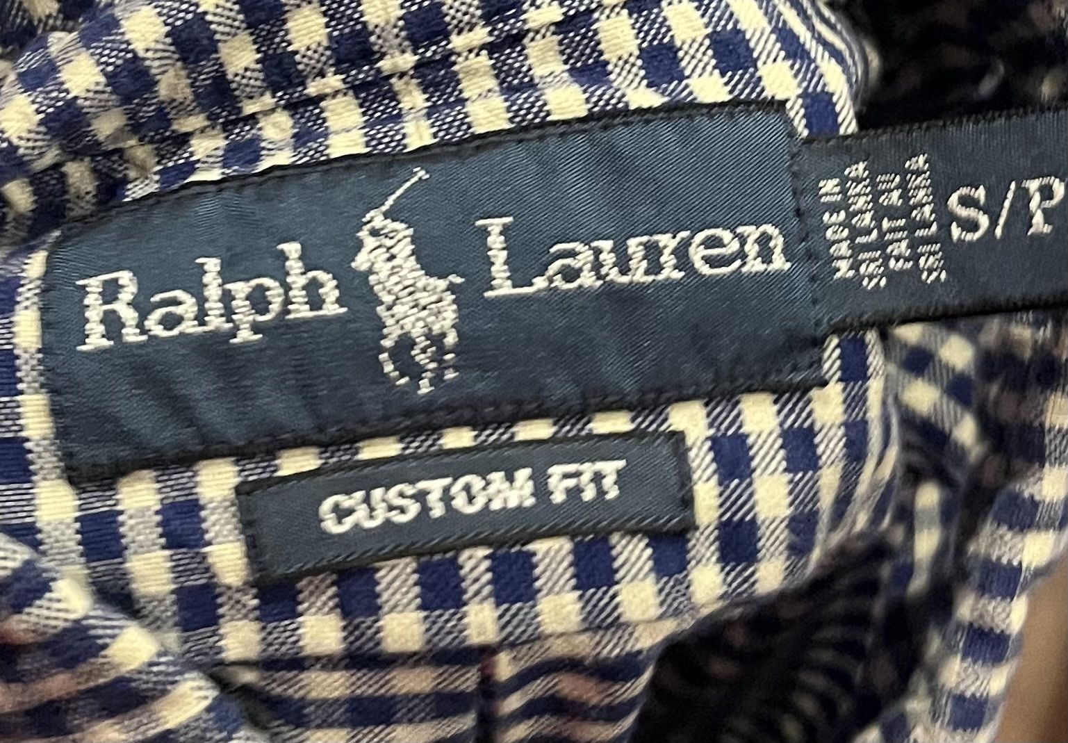Polo Ralph Lauren Polo Ralph Lauren long sleeve thick button up shirt Size US S / EU 44-46 / 1 - 3 Thumbnail