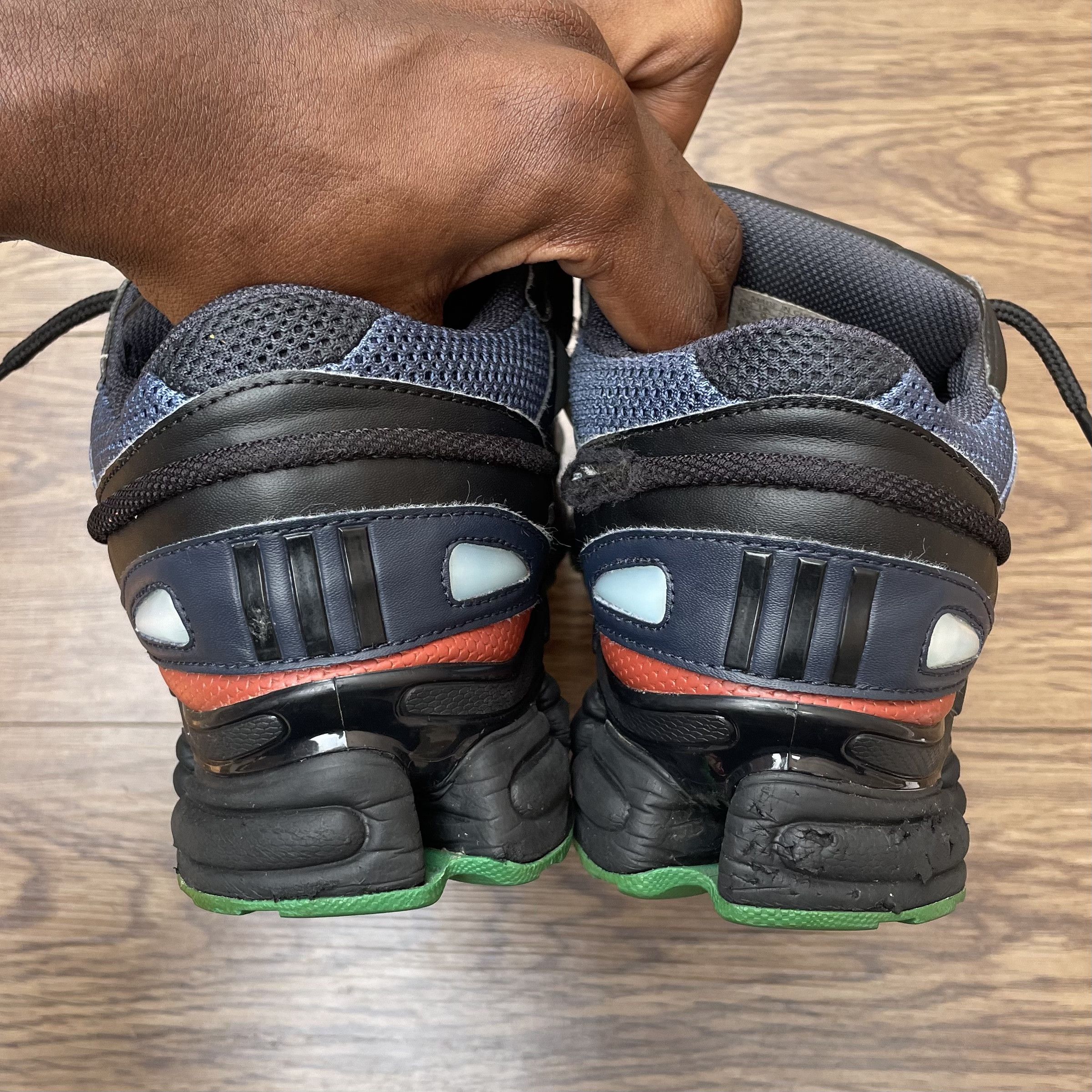 Adidas × Raf Simons Adidas x Raf Simons Ozweego 2 'Night Marine' Size US 9.5 / EU 42-43 - 8 Thumbnail