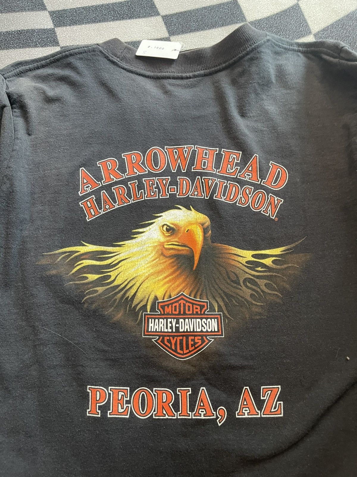Harley Davidson Vintage 2009 Harley Davidson Long Sleeve Pocket Tee - S Size US S / EU 44-46 / 1 - 7 Thumbnail
