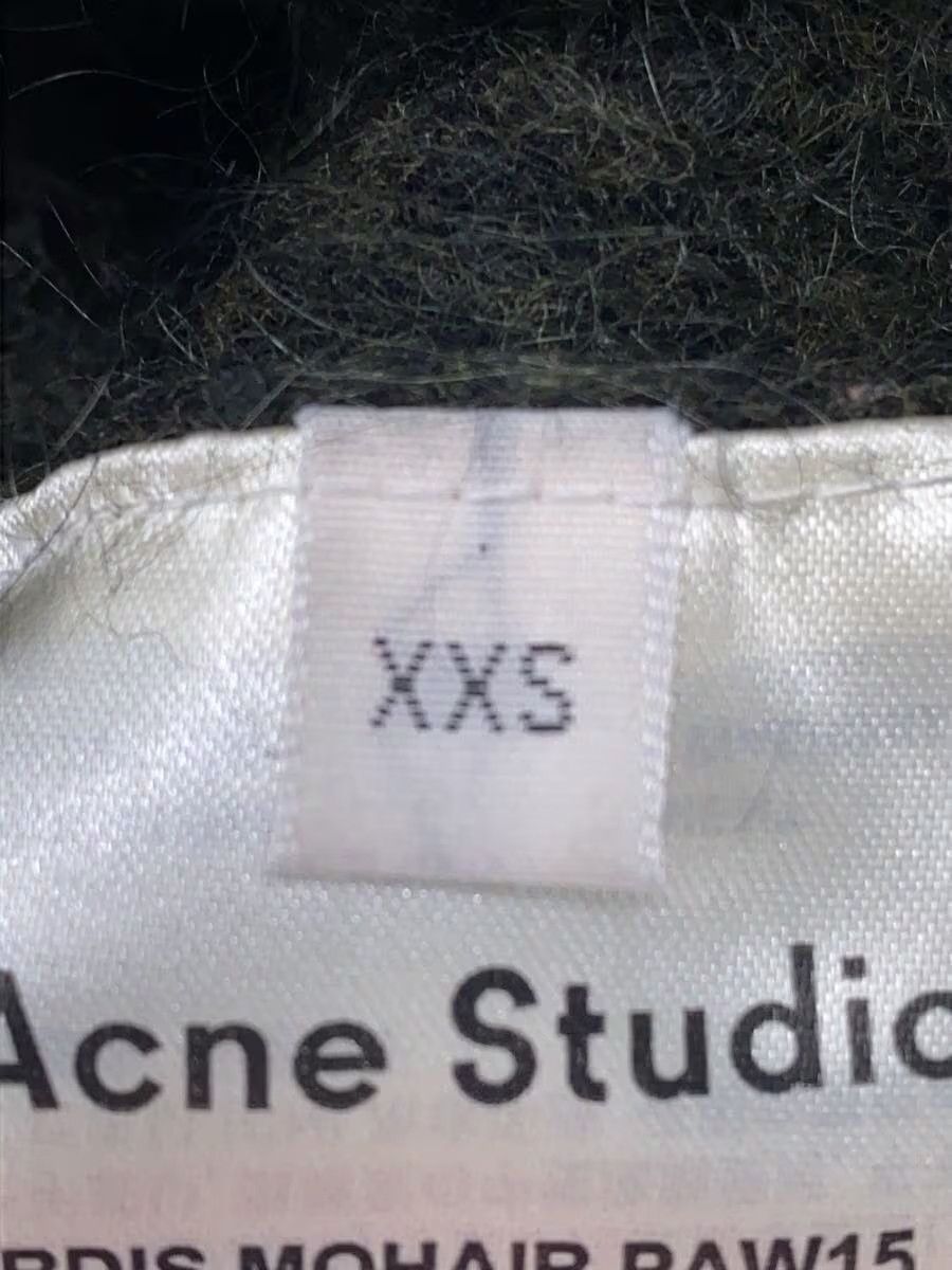 Acne Studios Aymstetrical Ribbed Pattern Wool Knit Sweater Size US XXS / EU 40 - 6 Thumbnail