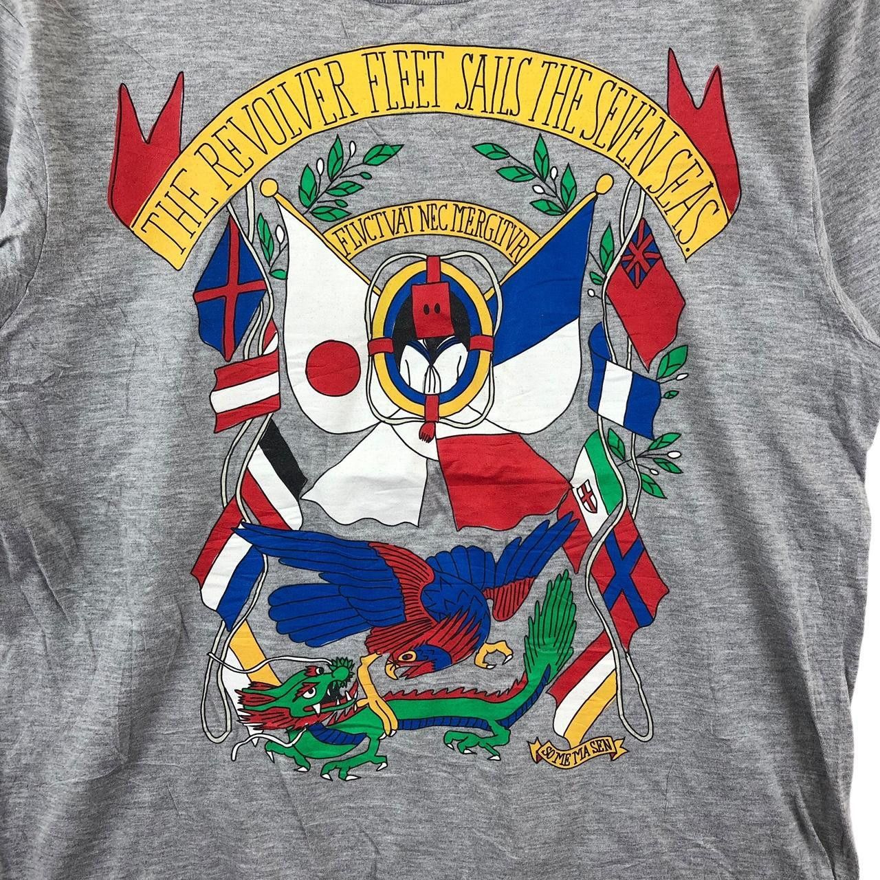 Japanese Brand REVOLVER JAPAN KIRI ARATA Fleet Seven Seas Tee Shirt OG Size US M / EU 48-50 / 2 - 5 Thumbnail