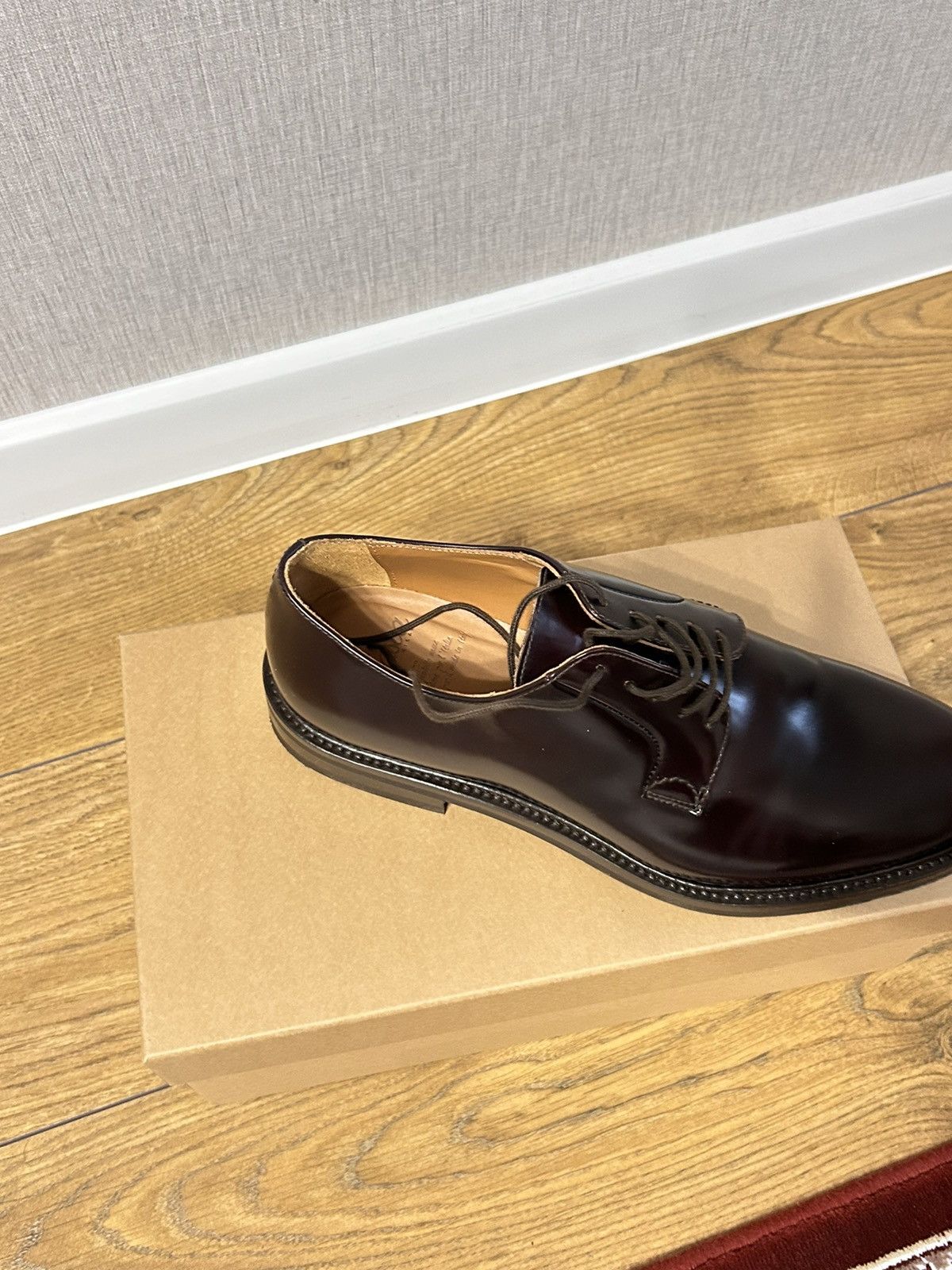 Velasca Velasca Milano burgundy derbies Size US 9.5 / EU 42-43 - 3 Thumbnail