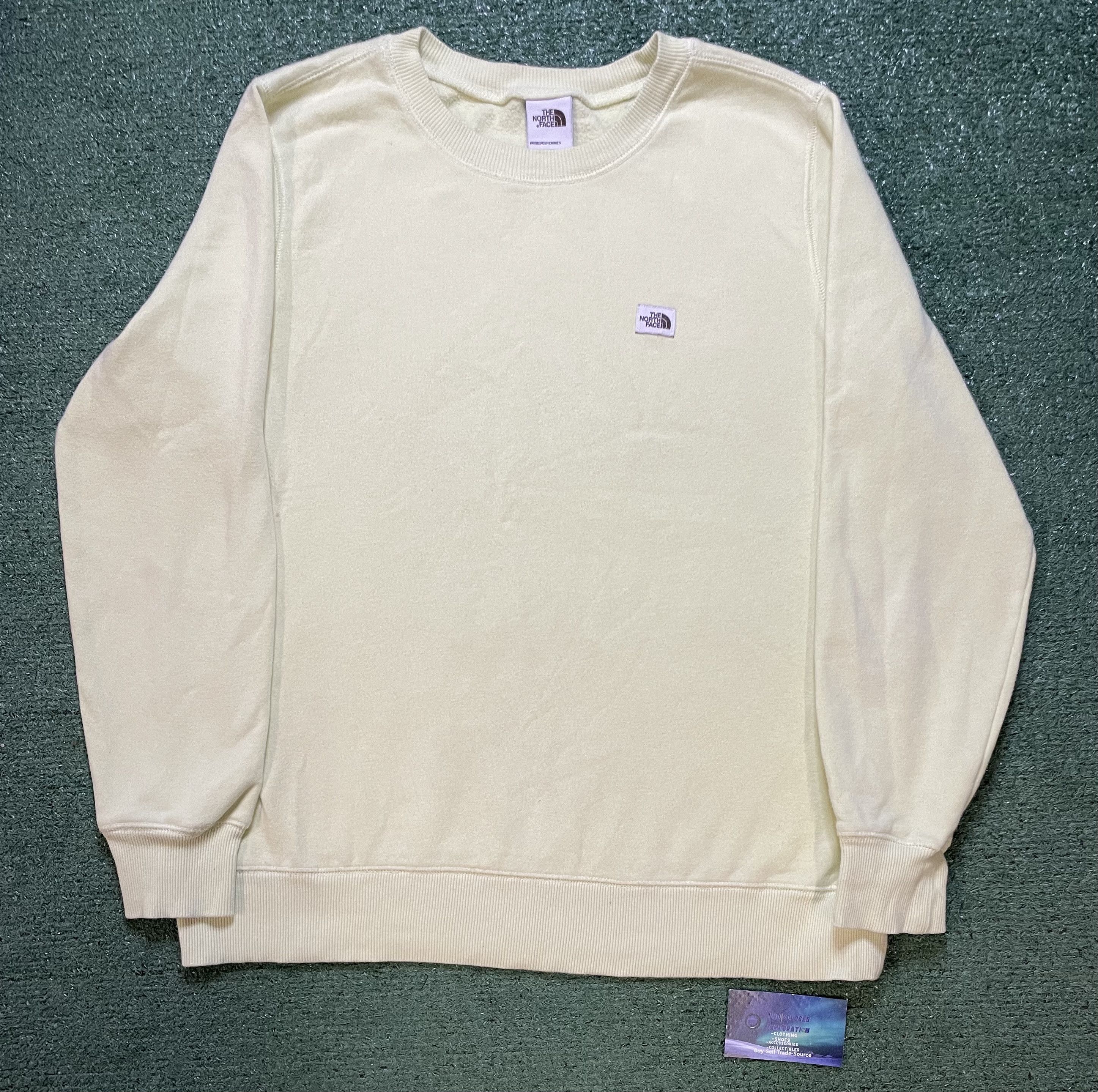 The North Face The North Face yellow crewneck Size US L / EU 52-54 / 3 - 1 Thumbnail