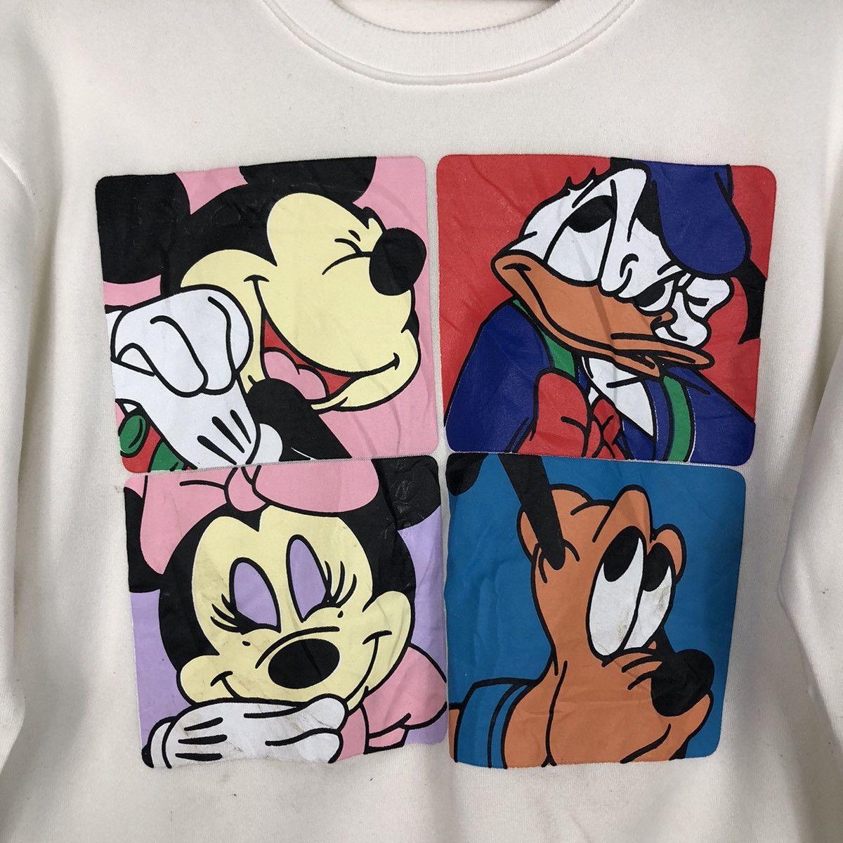 Cartoon Network × Japanese Brand × Mickey Mouse 📌Vintage Sweatshirt Mickey Mouse Big Logo Size US M / EU 48-50 / 2 - 13 Thumbnail