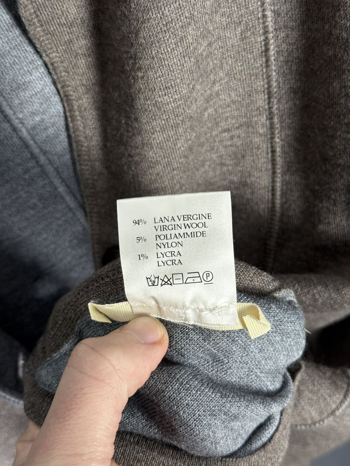 Maurizio Baldassari Maurizio Baldassari Reversible Knit Wool Swacket Size US M / EU 48-50 / 2 - 16 Thumbnail