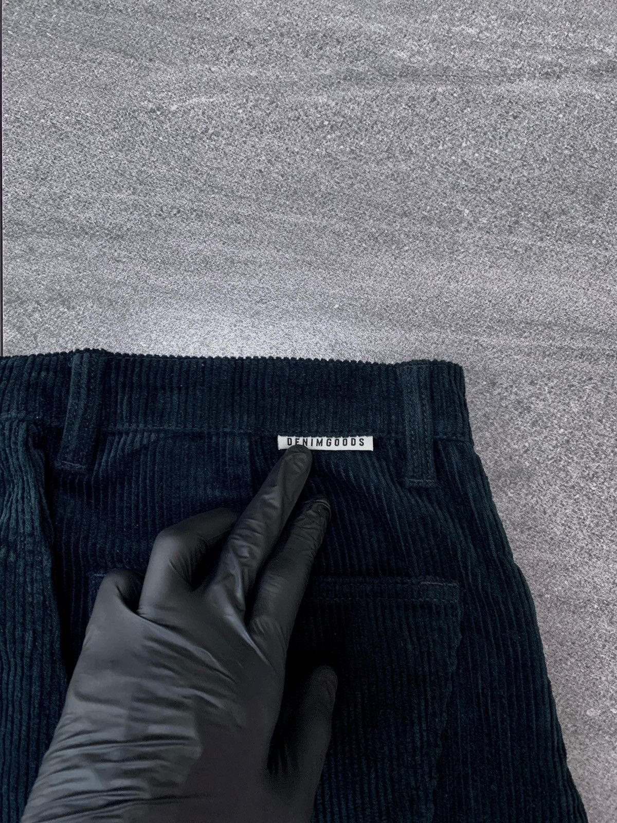 Handmade “FREE IMPORT TAX” Wideleg Corduroy Pants Size US 32 / EU 48 - 8 Thumbnail