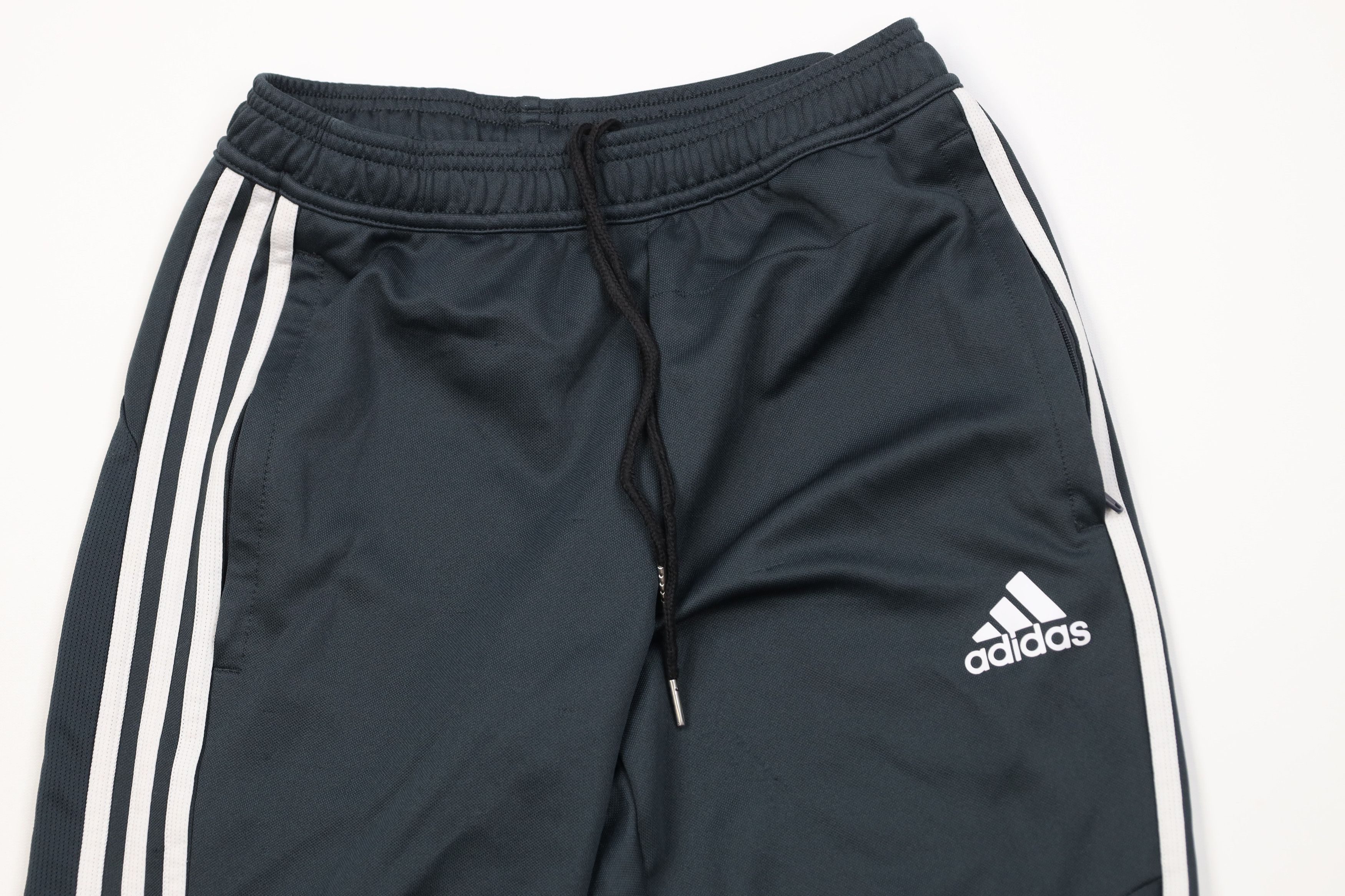 Adidas Vintage Y2K Adidas Tapered Leg Running Soccer Warm Up Pants Size US 32 / EU 48 - 2 Thumbnail